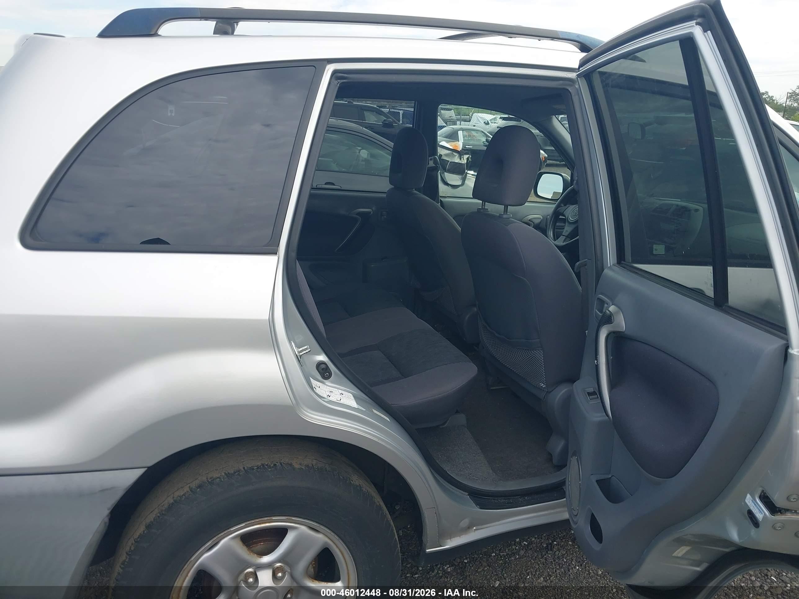 2001 Toyota Rav4   Silver vin: JTEHH20V410083514