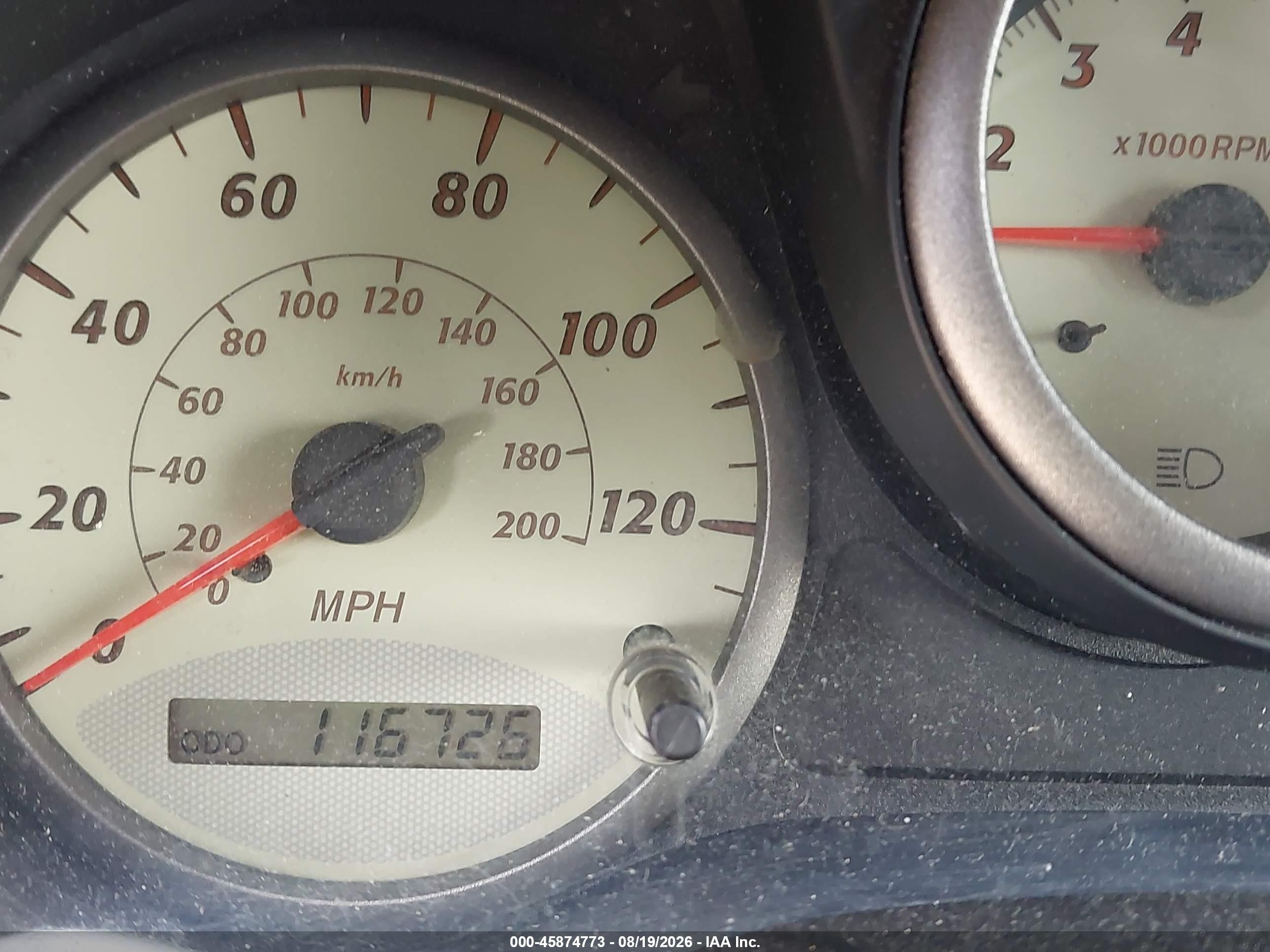 2001 Toyota Rav4   White vin: JTEHH20V410098787