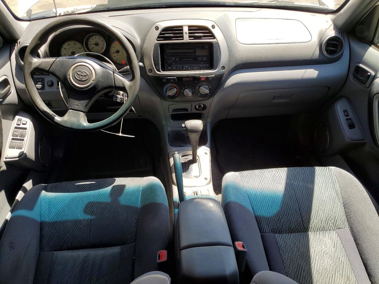 2002 Toyota Rav4 Base White vin: JTEHH20V420129246