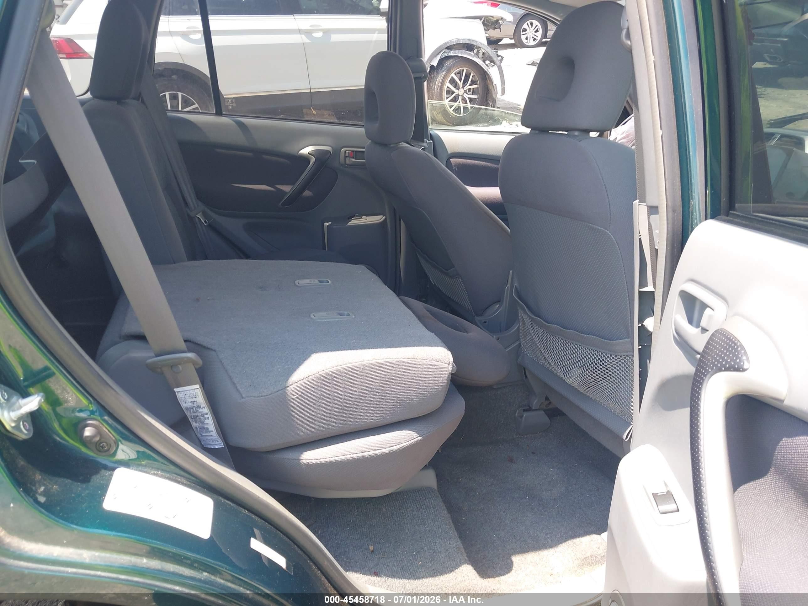 2002 Toyota Rav4   Green vin: JTEHH20V420169665