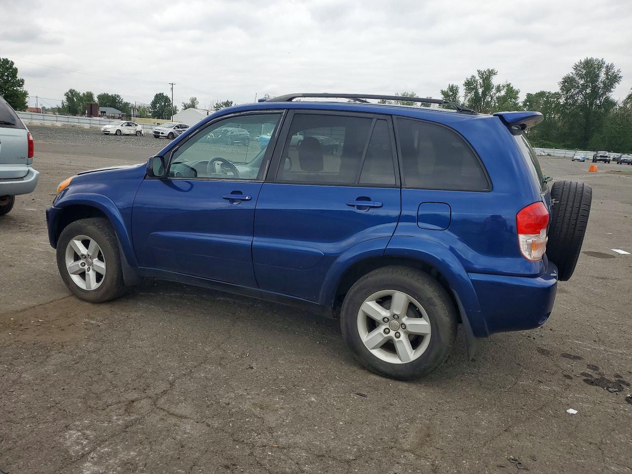 2002 Toyota Rav4 Base Blue vin: JTEHH20V420172890