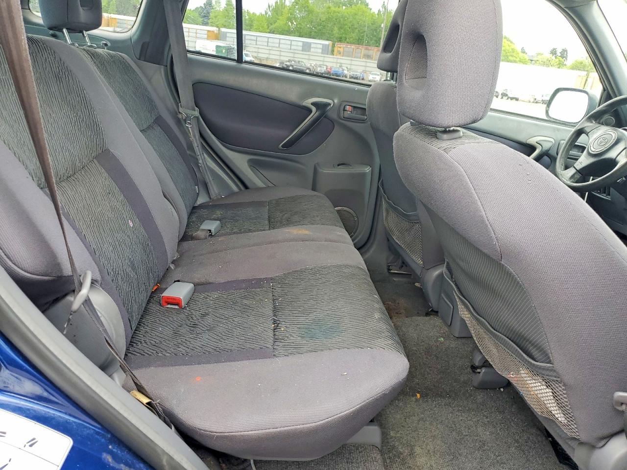 2002 Toyota Rav4 Base Blue vin: JTEHH20V420172890
