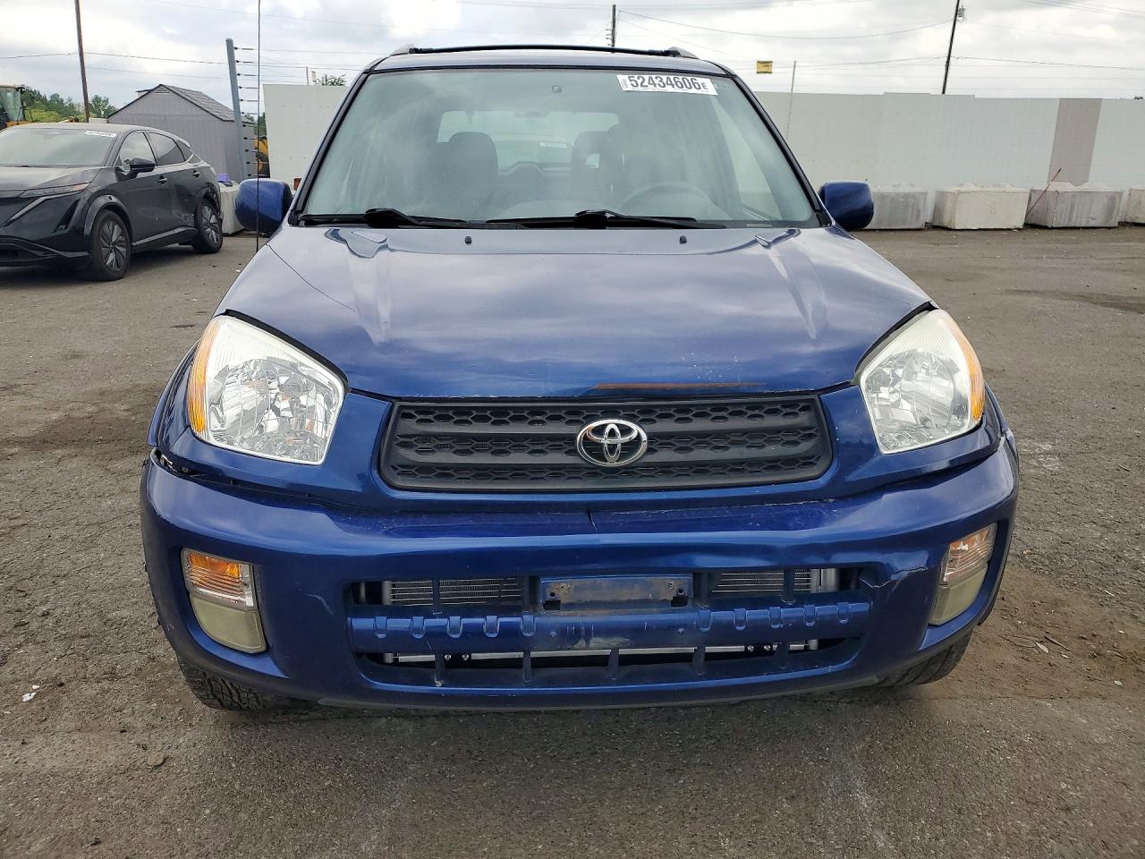 2002 Toyota Rav4 Base Blue vin: JTEHH20V420172890