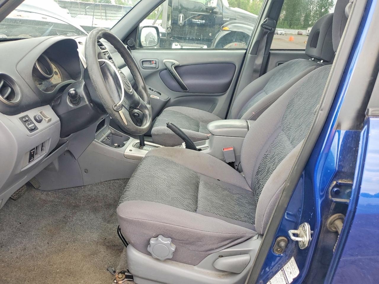 2002 Toyota Rav4 Base Blue vin: JTEHH20V420172890