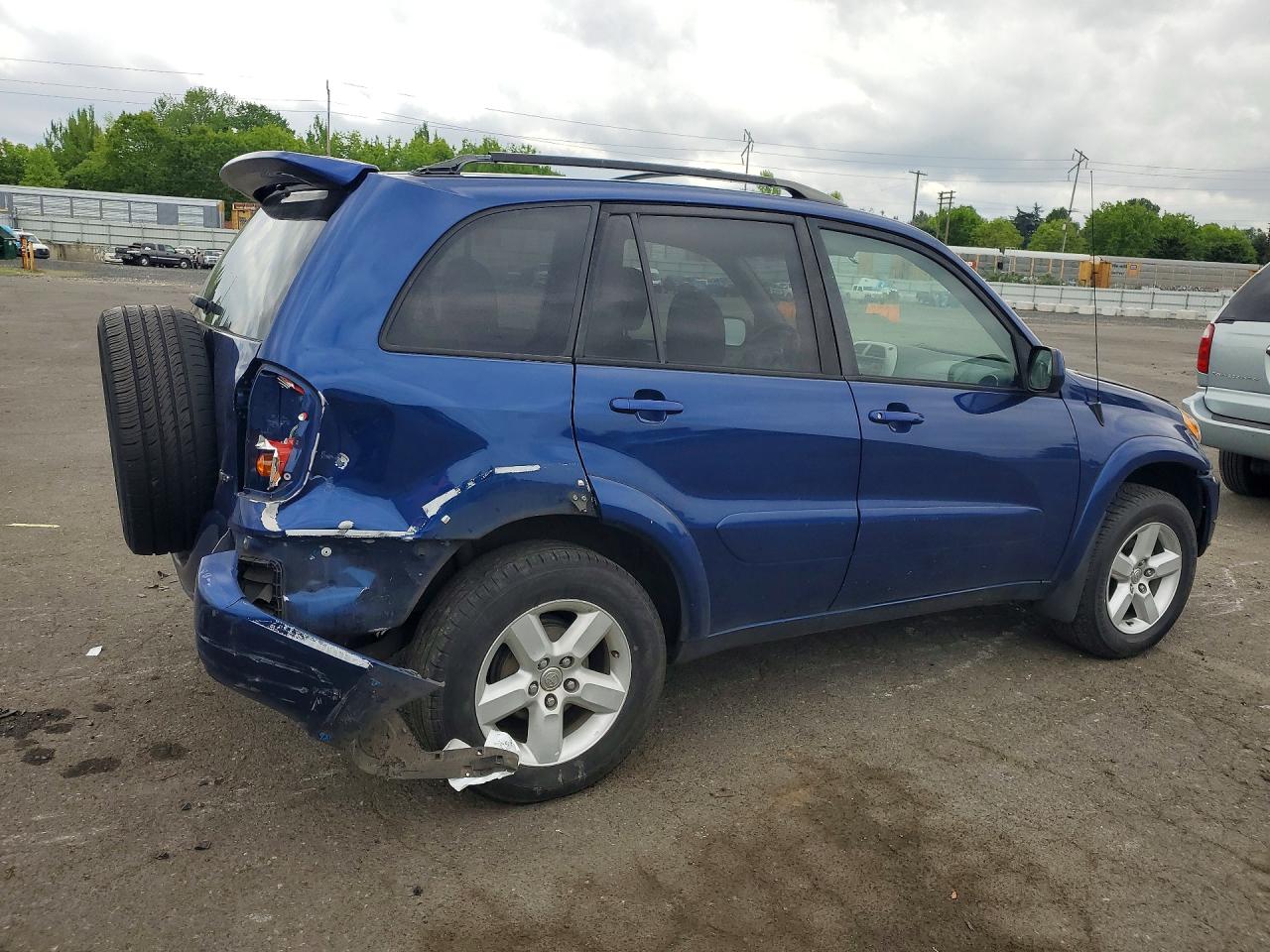 2002 Toyota Rav4 Base Blue vin: JTEHH20V420172890