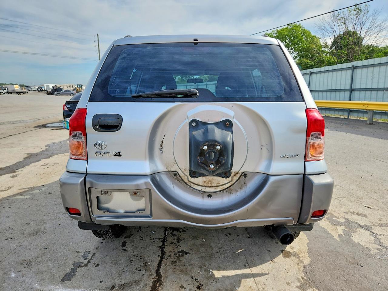 2002 Toyota Rav4 Base Серебряный vin: JTEHH20V426014112