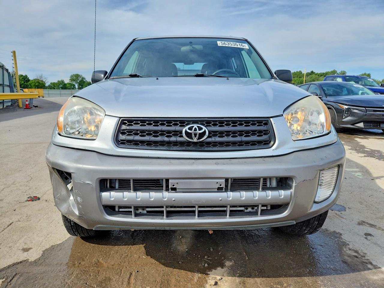 2002 Toyota Rav4 Base Серебряный vin: JTEHH20V426014112
