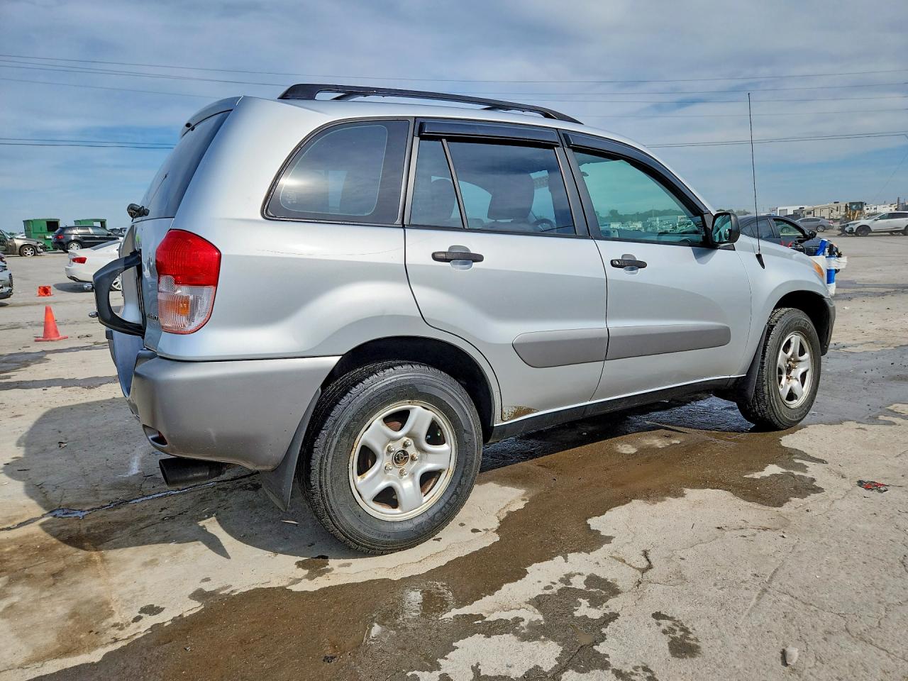 2002 Toyota Rav4 Base Серебряный vin: JTEHH20V426014112