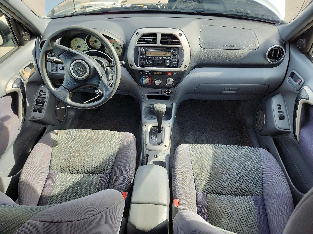 2002 Toyota Rav4 Base Серебряный vin: JTEHH20V426014112