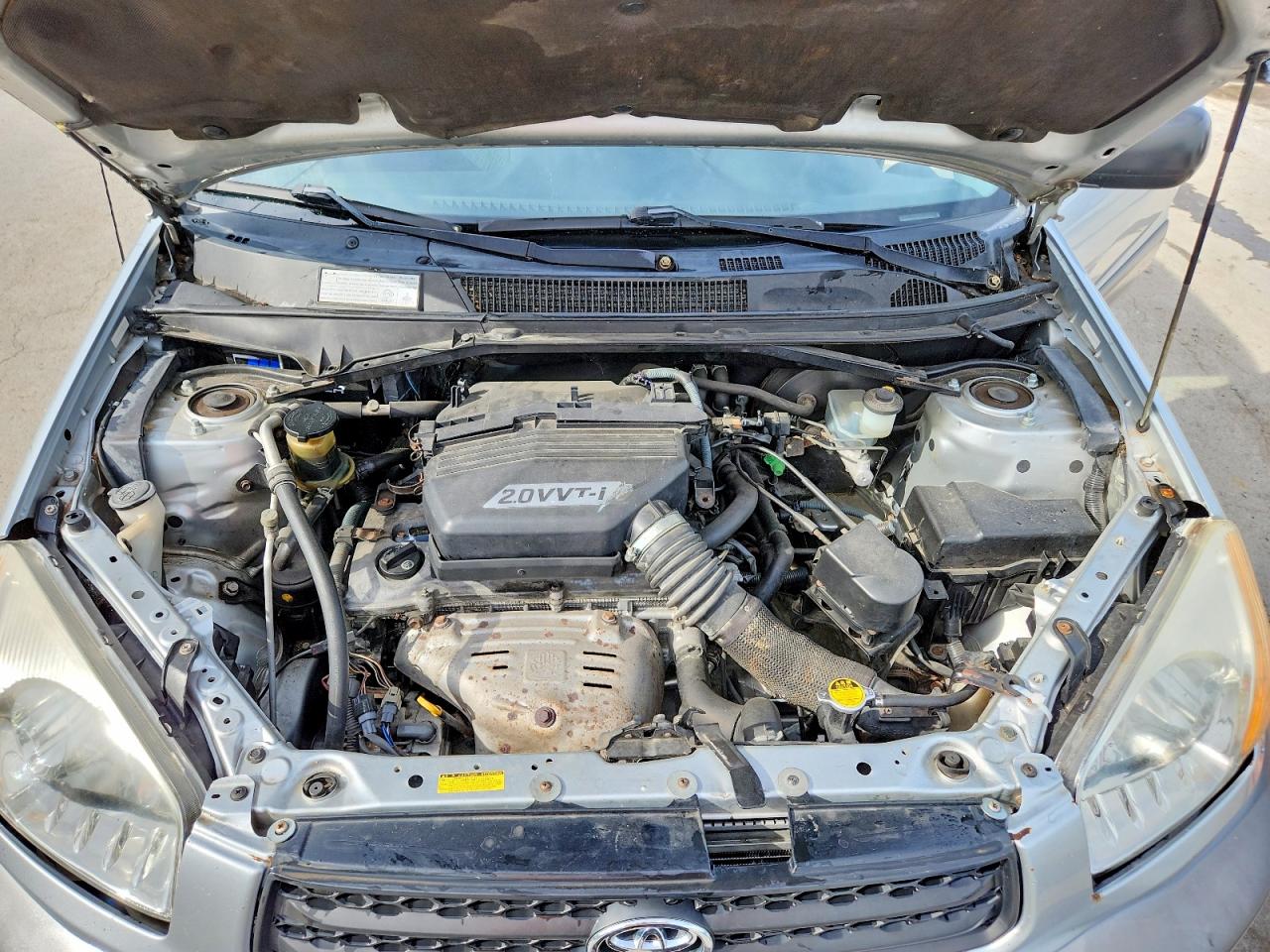 2002 Toyota Rav4 Base Серебряный vin: JTEHH20V426014112