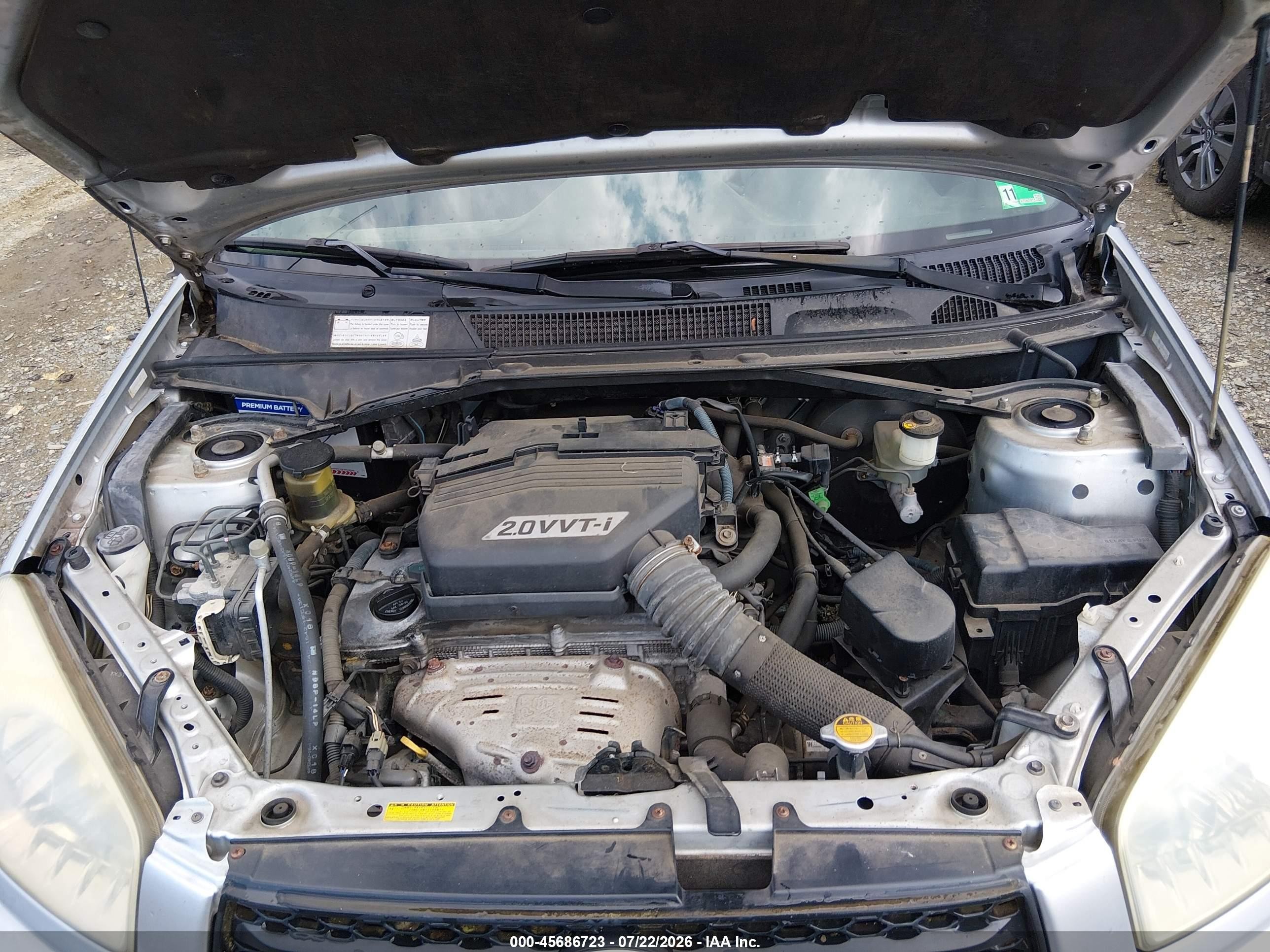2002 Toyota Rav4   Silver vin: JTEHH20V426029919