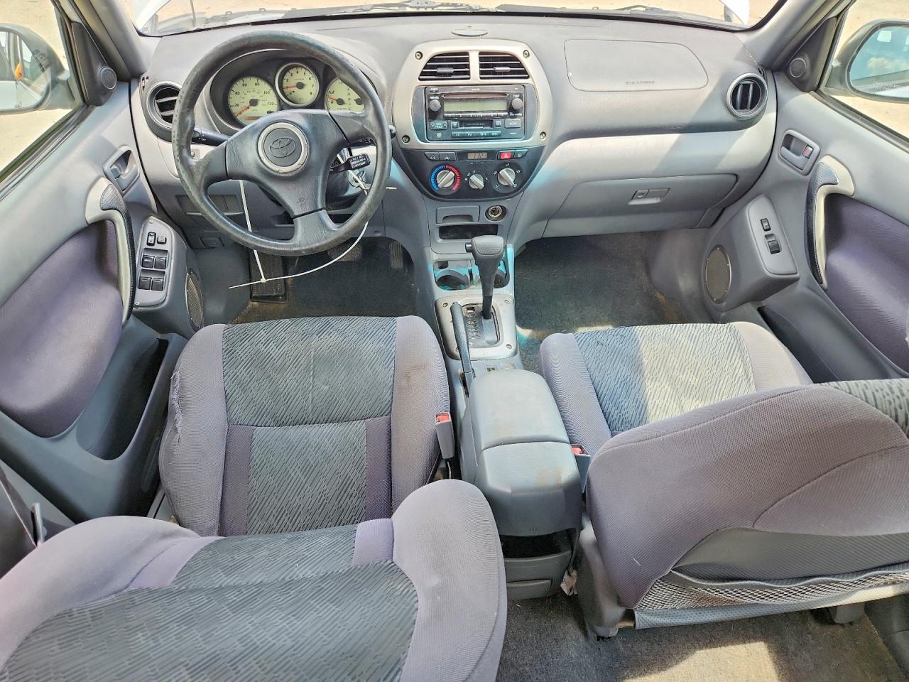 2003 Toyota Rav4 Base Silver vin: JTEHH20V430190369