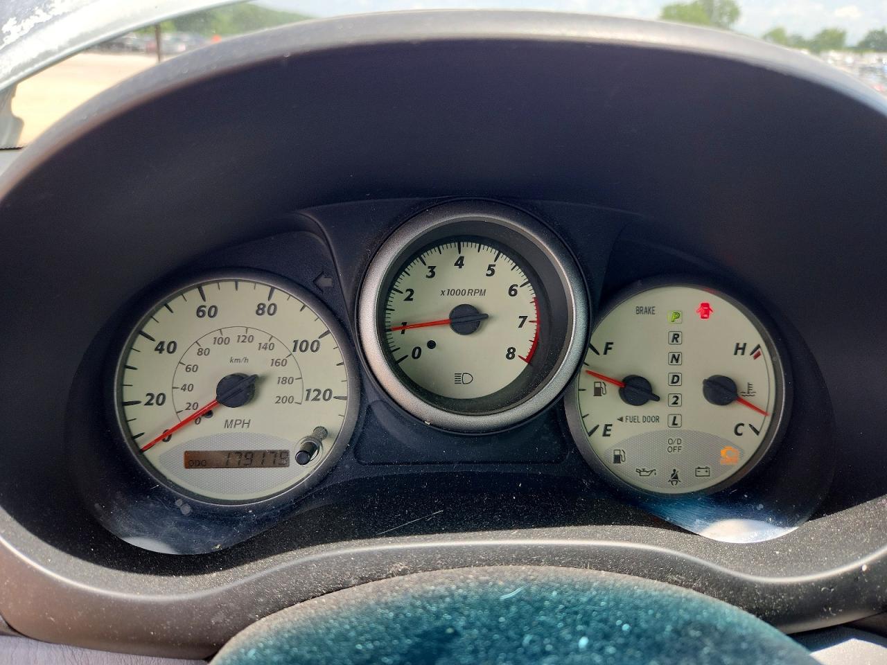2003 Toyota Rav4 Base Silver vin: JTEHH20V430190369