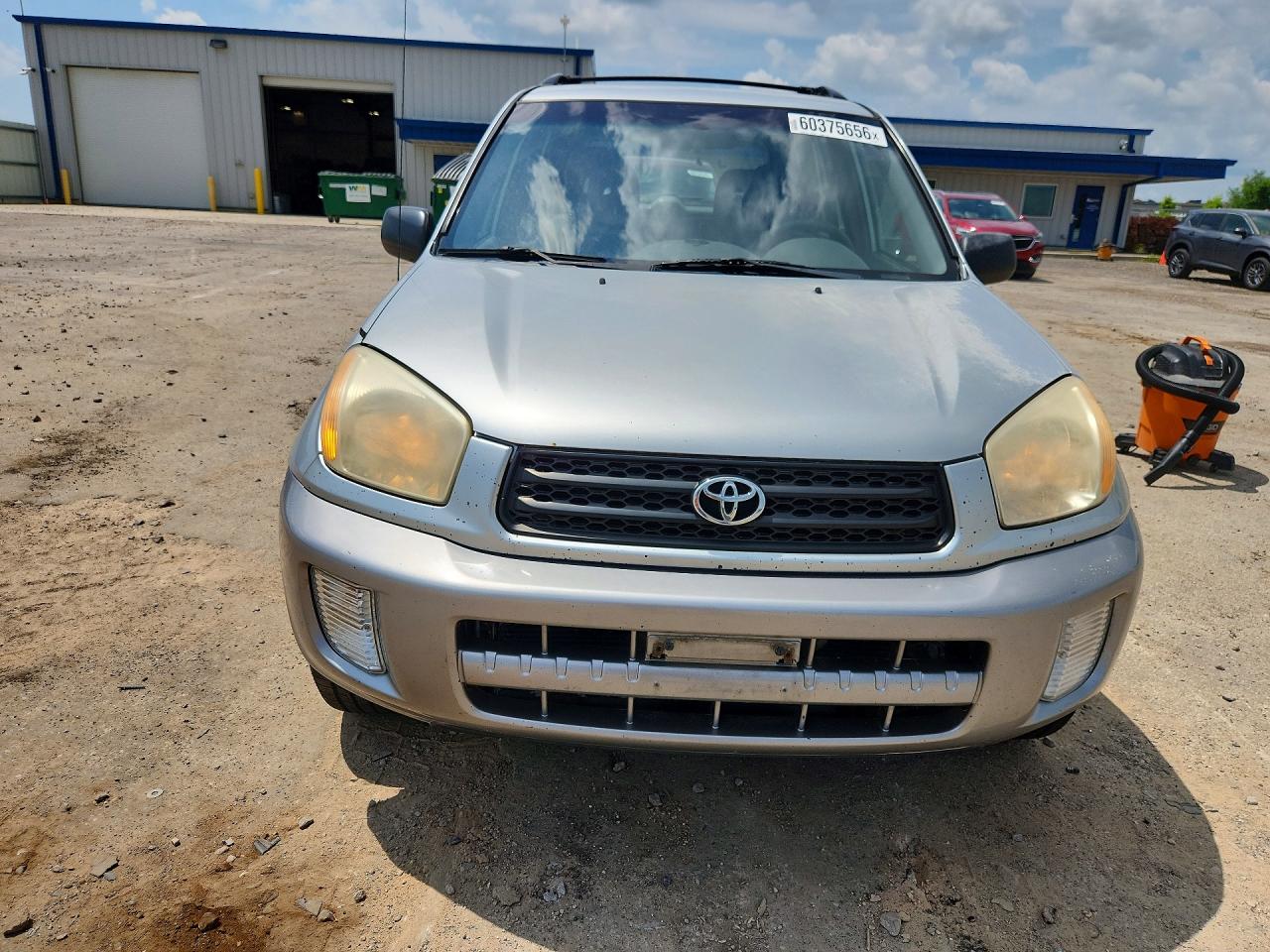 2003 Toyota Rav4 Base Silver vin: JTEHH20V430190369
