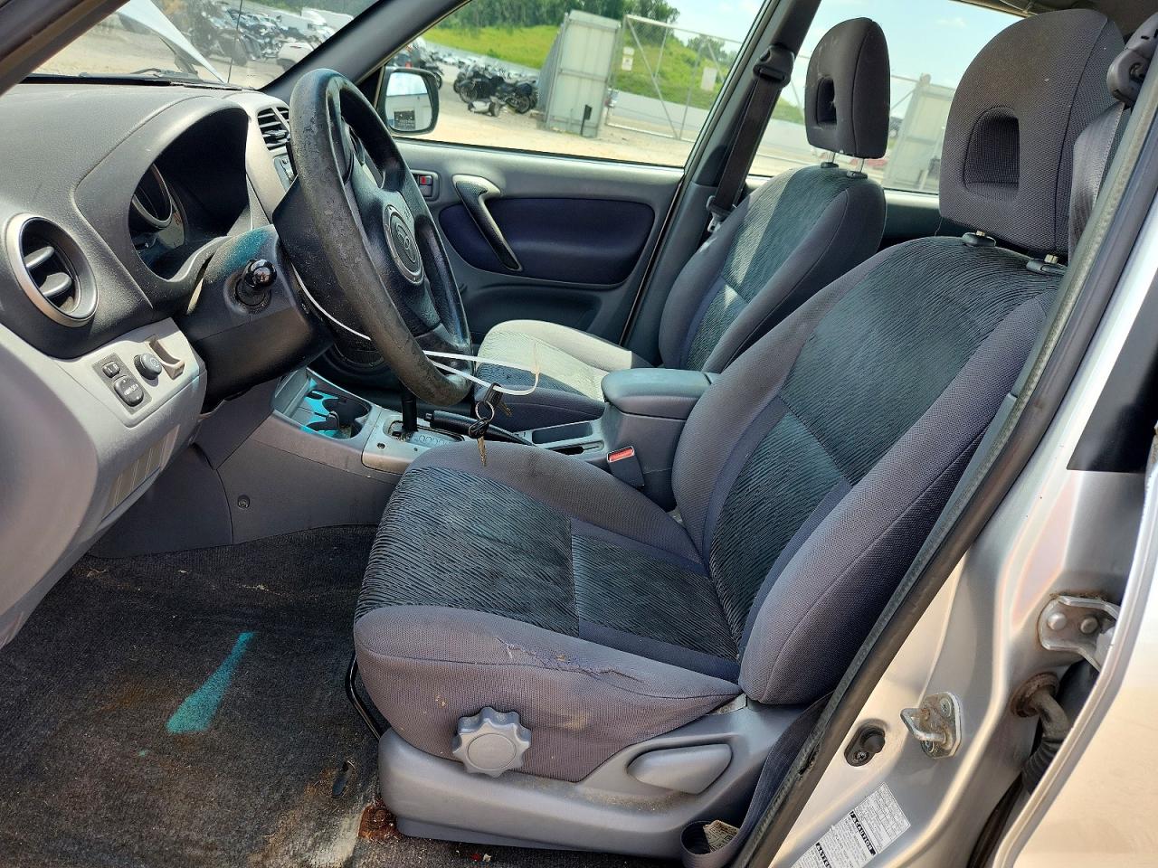 2003 Toyota Rav4 Base Silver vin: JTEHH20V430190369