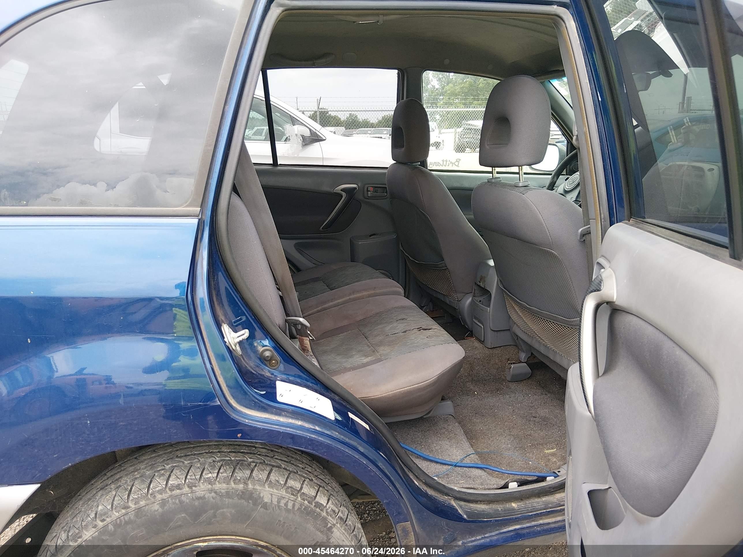 2003 Toyota Rav4   Blue vin: JTEHH20V430255110
