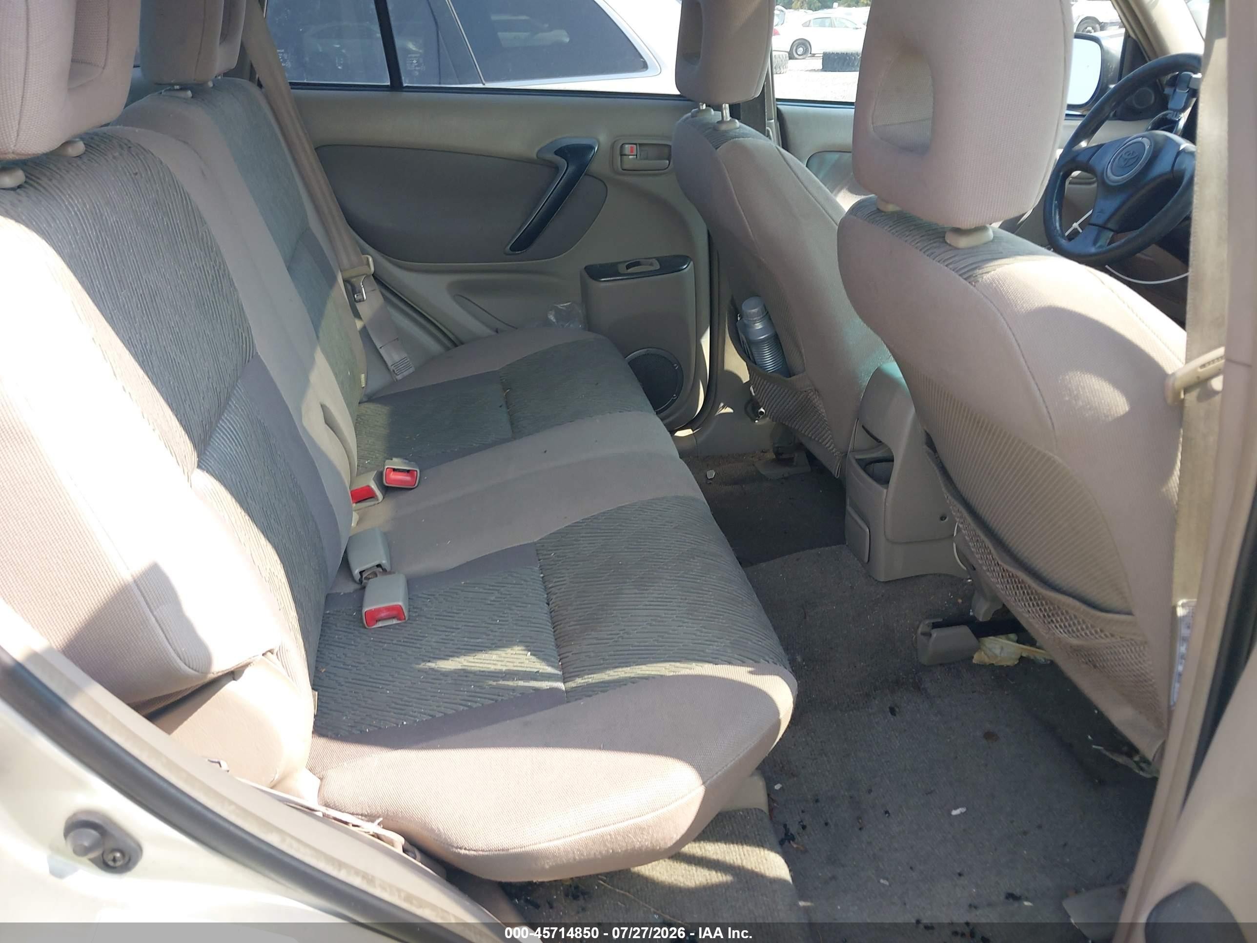 2003 Toyota Rav4   Silver vin: JTEHH20V436080046