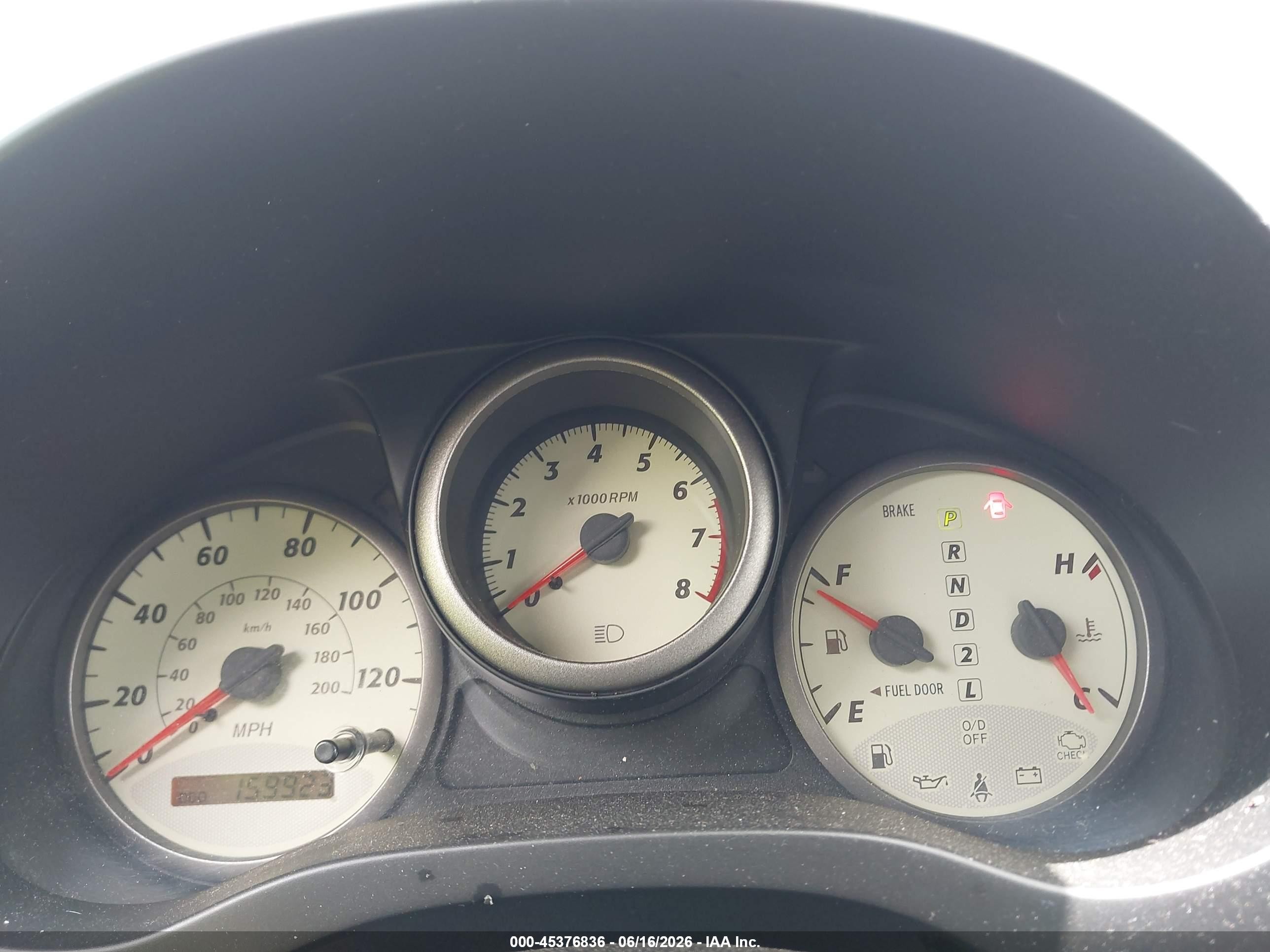 2003 Toyota Rav4   Dark Blue vin: JTEHH20V436085098