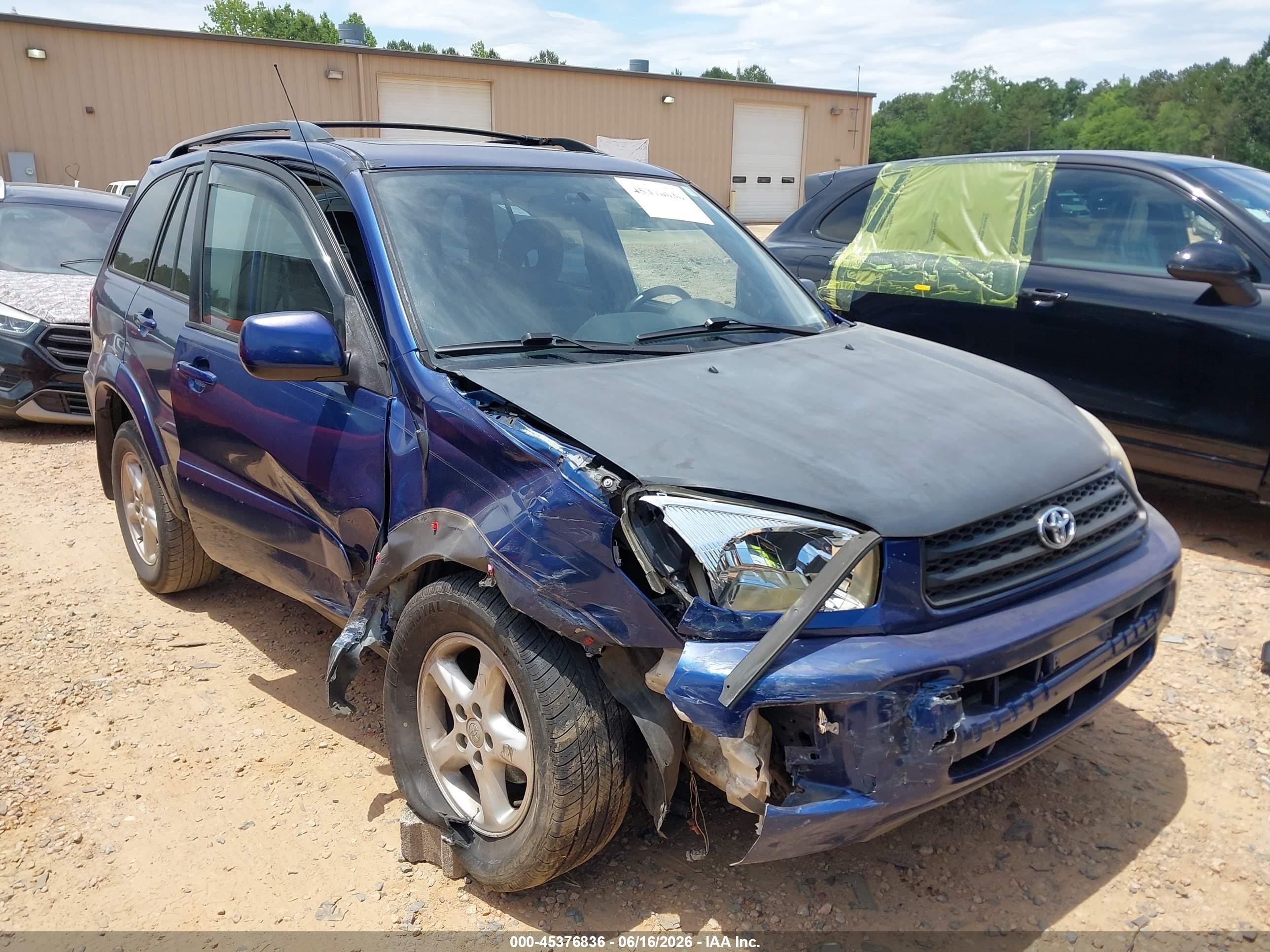 2003 Toyota Rav4   Dark Blue vin: JTEHH20V436085098