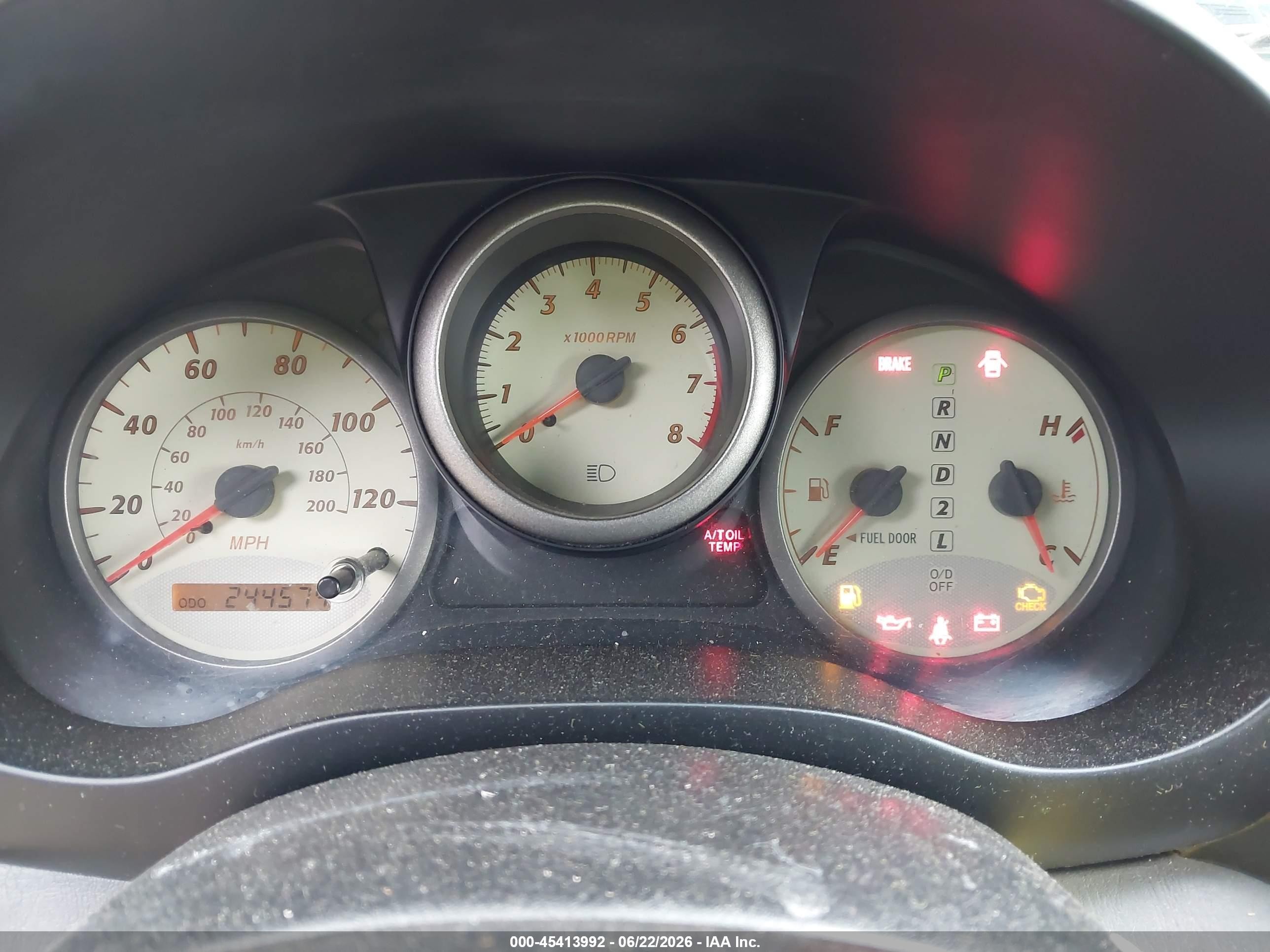2003 Toyota Rav4   Gray vin: JTEHH20V436086204