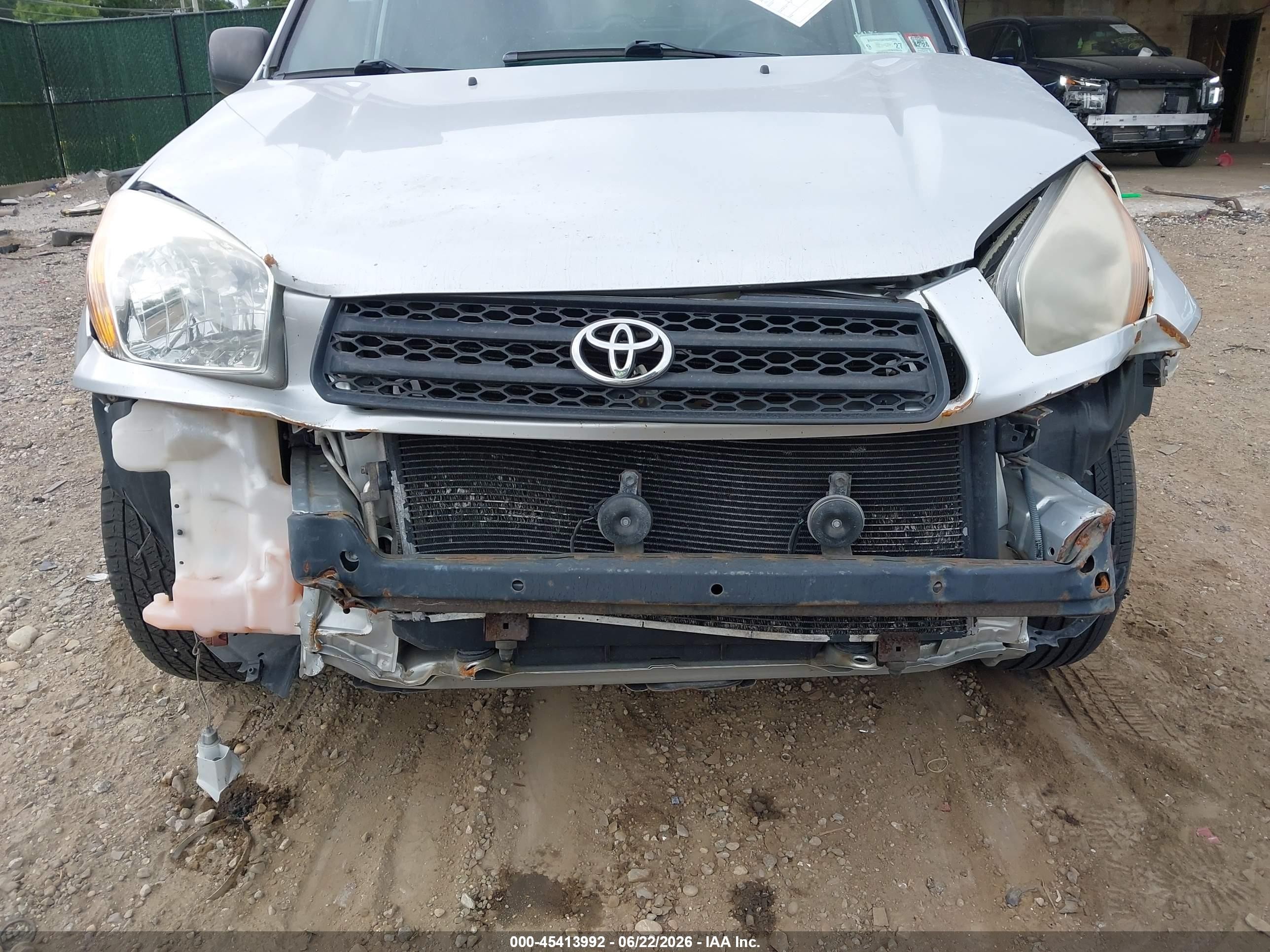 2003 Toyota Rav4   Gray vin: JTEHH20V436086204
