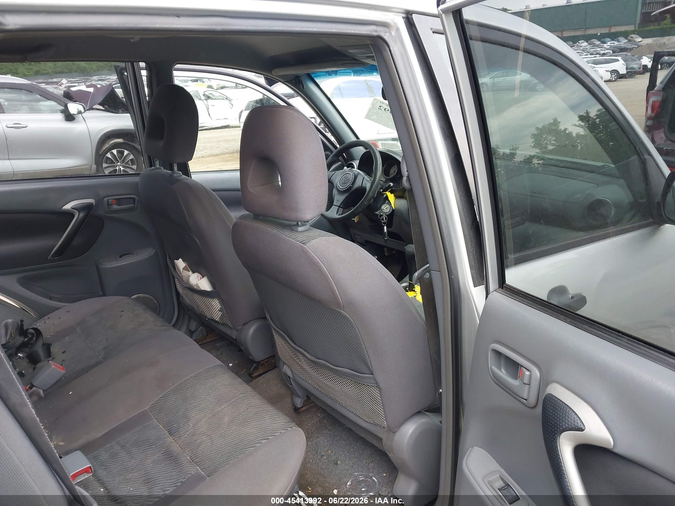 2003 Toyota Rav4   Gray vin: JTEHH20V436086204