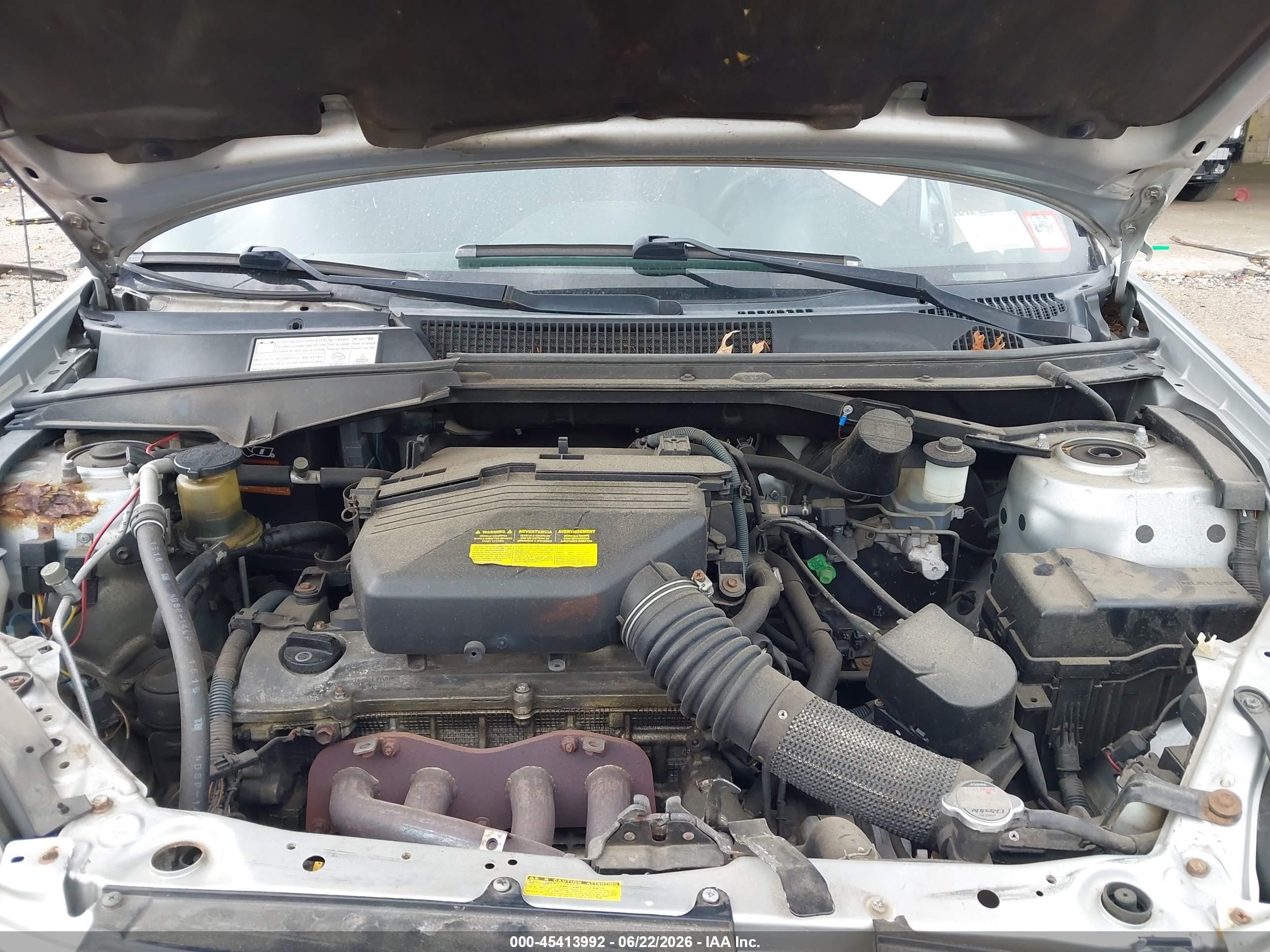 2003 Toyota Rav4   Gray vin: JTEHH20V436086204