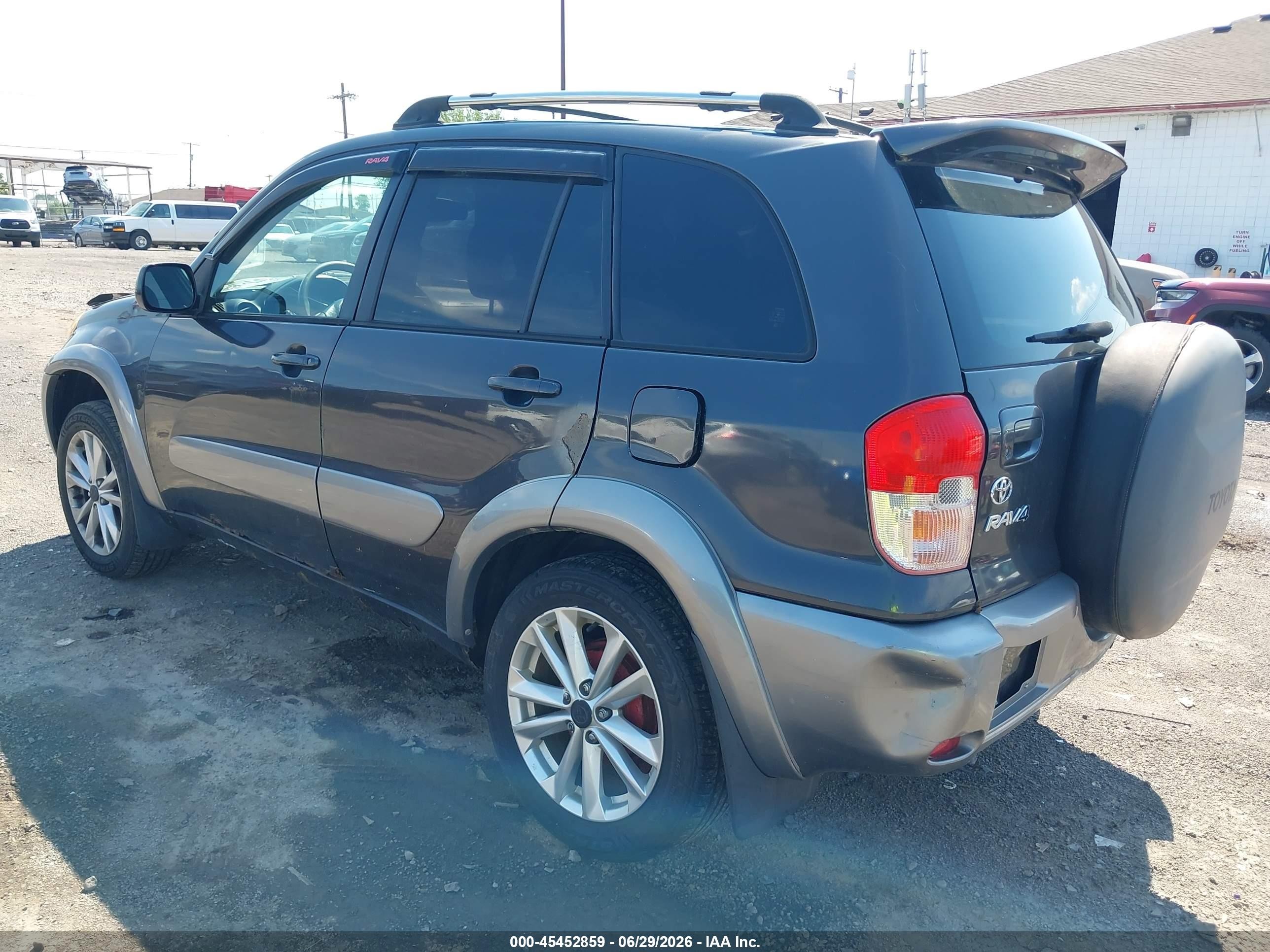 2003 Toyota Rav4   Gray vin: JTEHH20V436090799