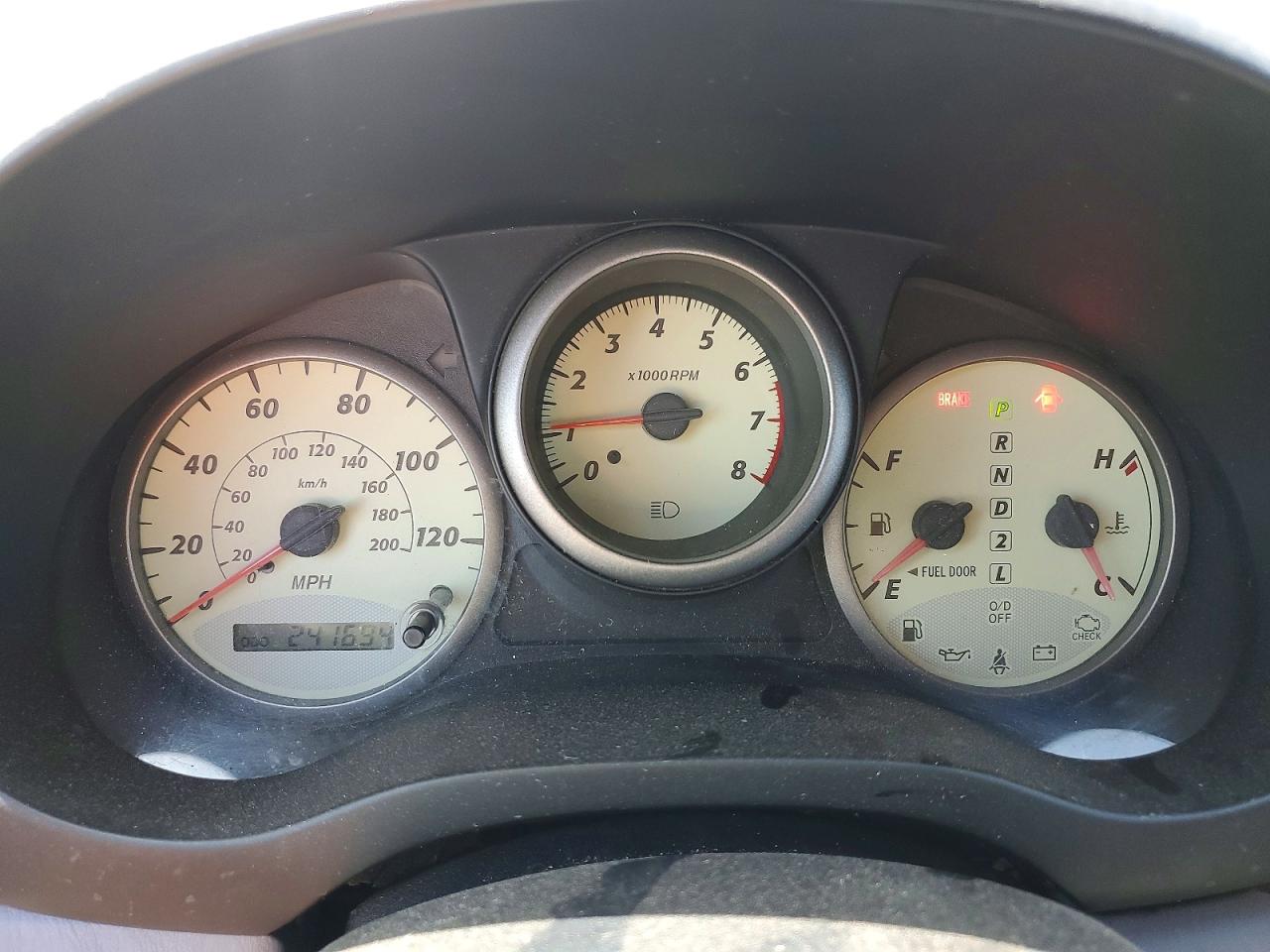 2001 Toyota Rav4 Base Black vin: JTEHH20V510054085