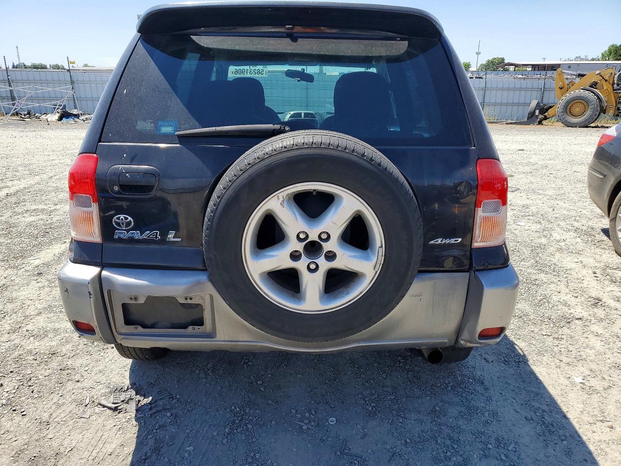 2001 Toyota Rav4 Base Black vin: JTEHH20V510054085