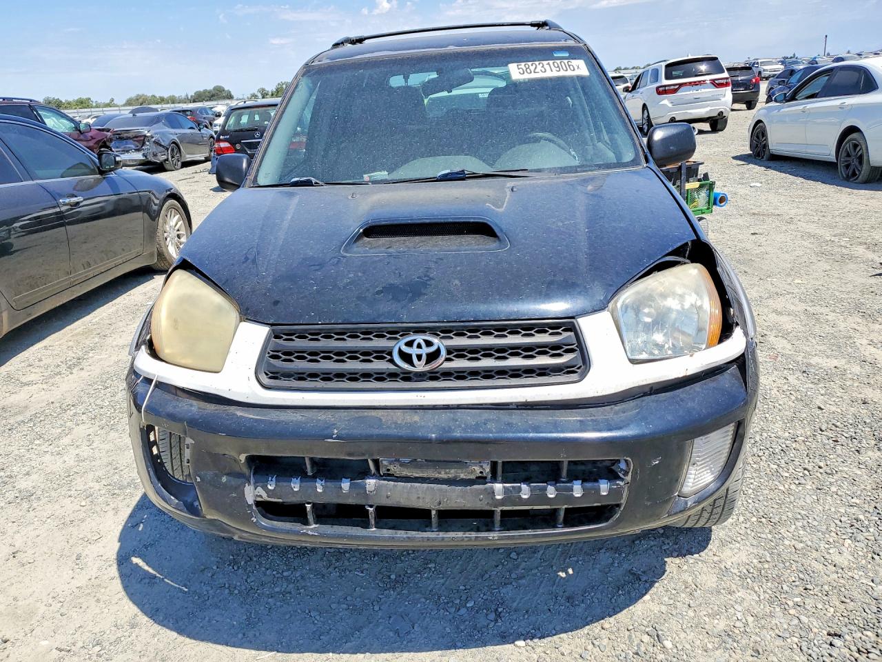 2001 Toyota Rav4 Base Black vin: JTEHH20V510054085