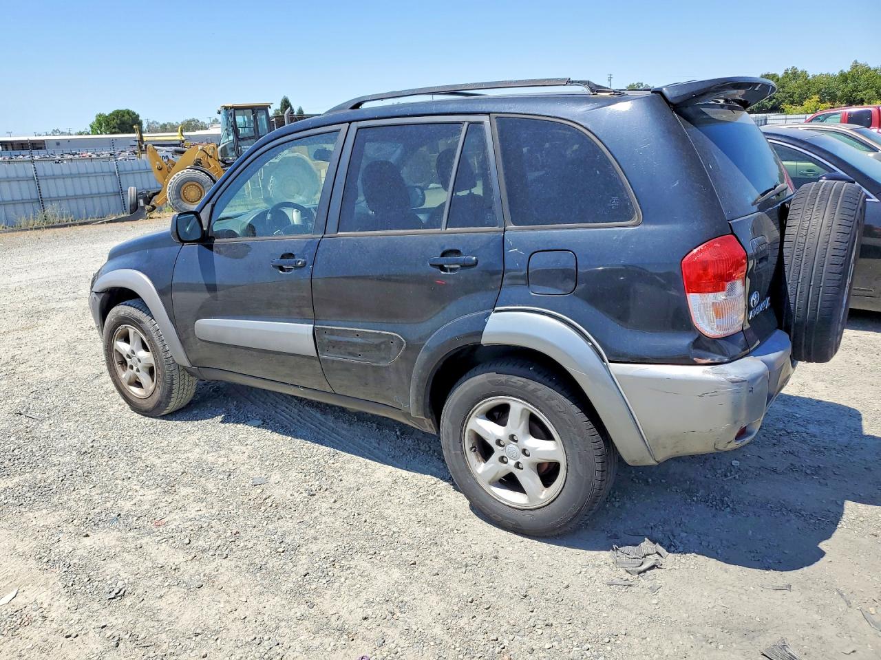2001 Toyota Rav4 Base Black vin: JTEHH20V510054085
