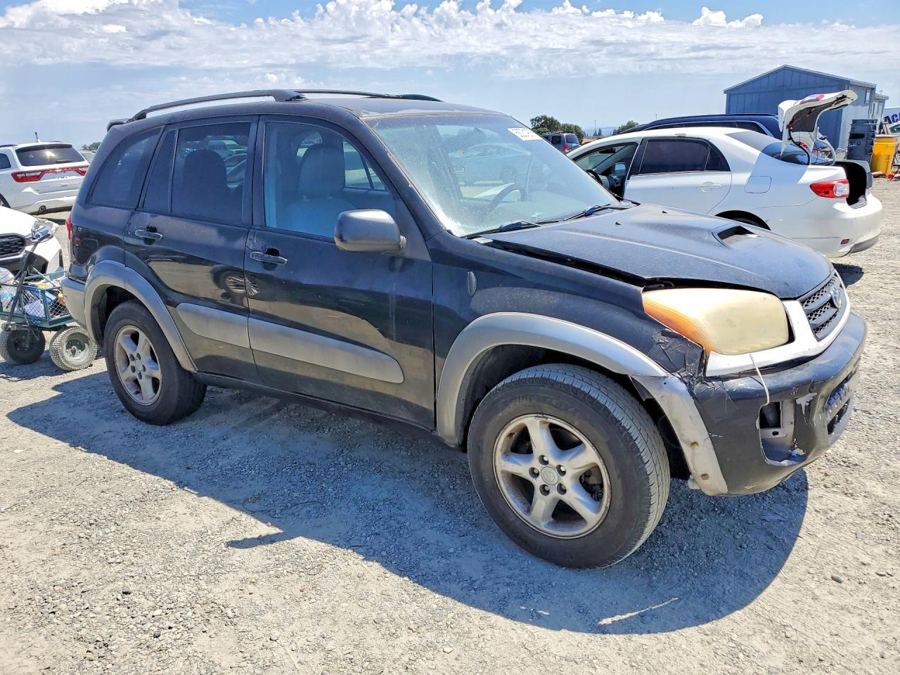 2001 Toyota Rav4 Base Black vin: JTEHH20V510054085