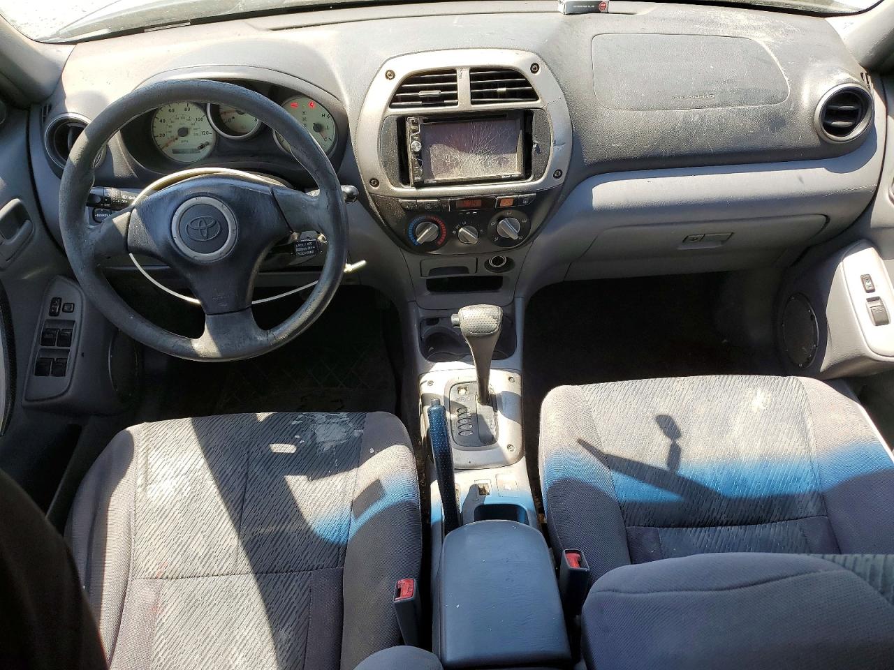 2001 Toyota Rav4 Base Black vin: JTEHH20V510054085