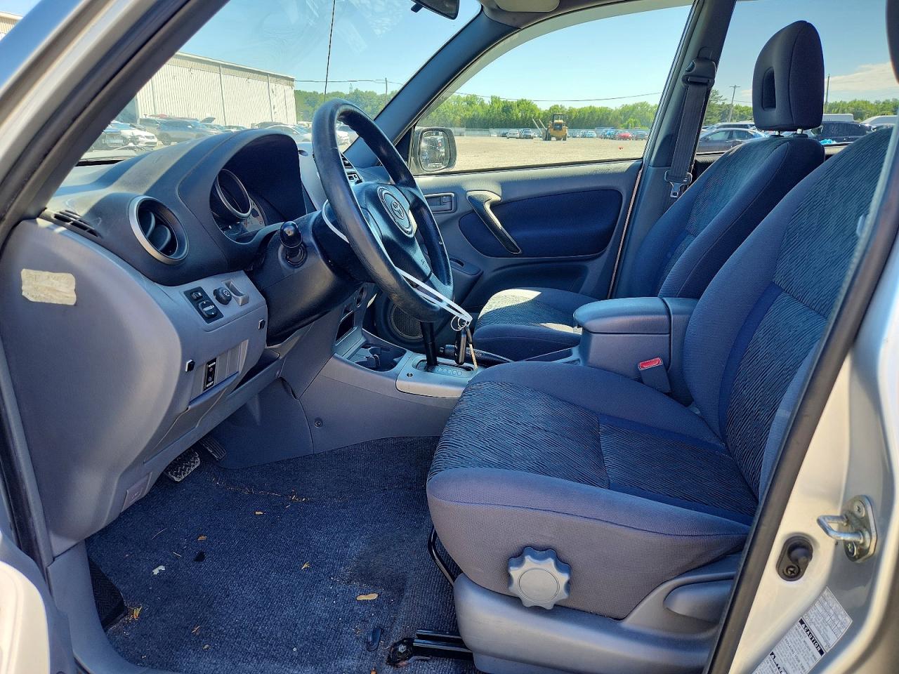 2002 Toyota Rav4 Base Silver vin: JTEHH20V520175281