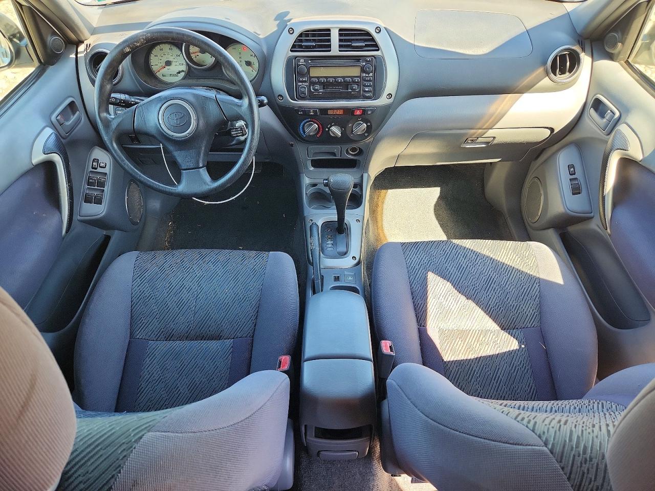 2002 Toyota Rav4 Base Silver vin: JTEHH20V520175281