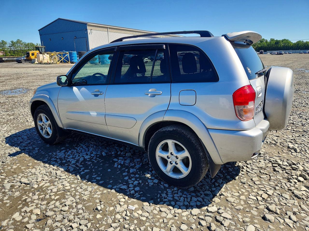 2002 Toyota Rav4 Base Silver vin: JTEHH20V520175281