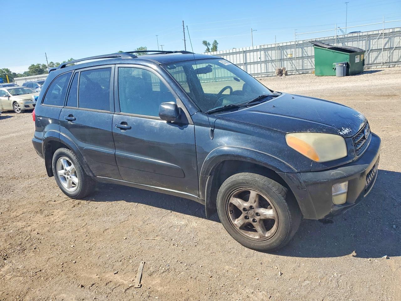 2002 Toyota Rav4 Base Black vin: JTEHH20V526022798