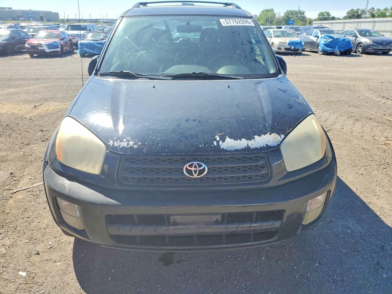 2002 Toyota Rav4 Base Black vin: JTEHH20V526022798