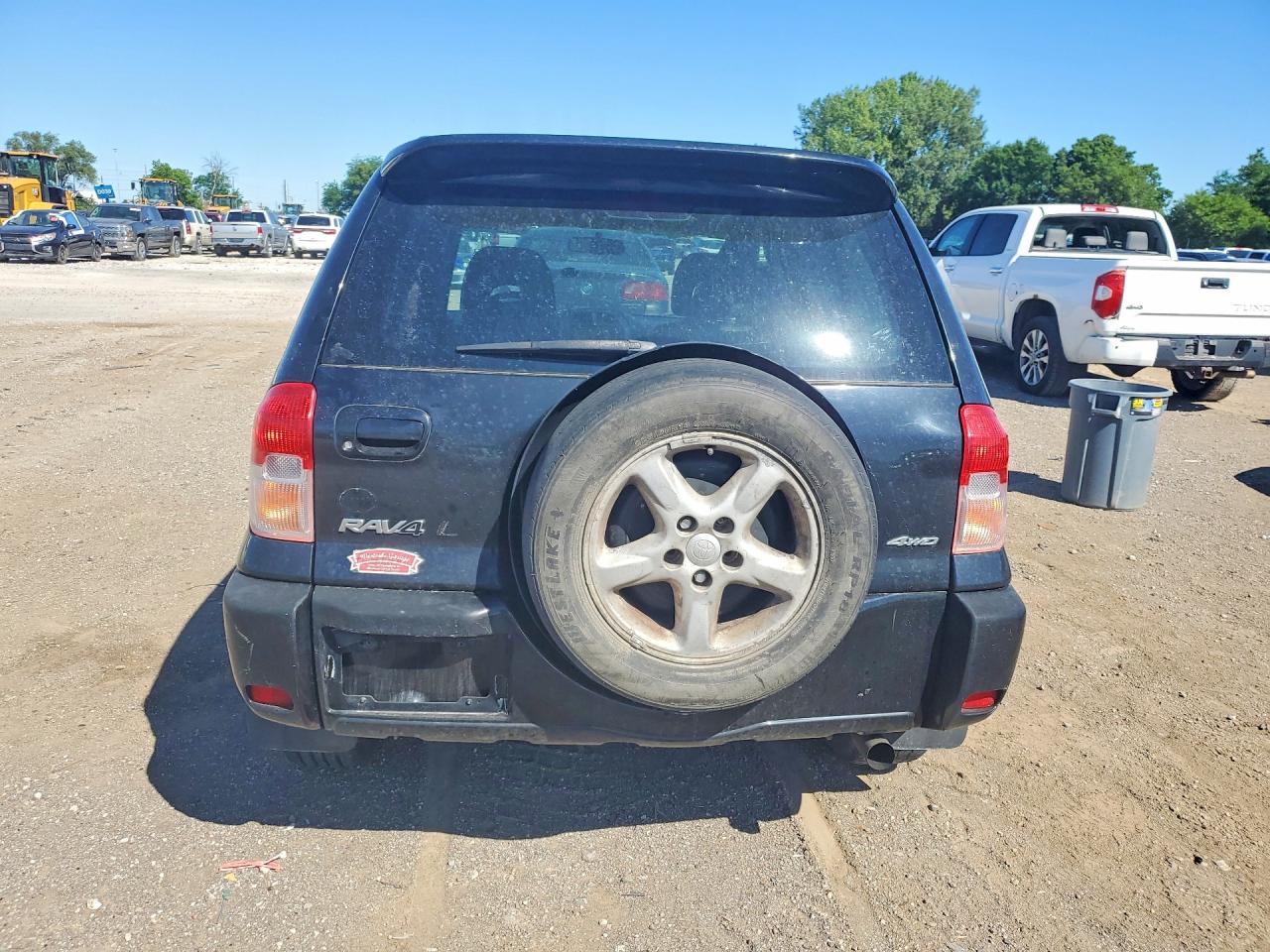 2002 Toyota Rav4 Base Black vin: JTEHH20V526022798
