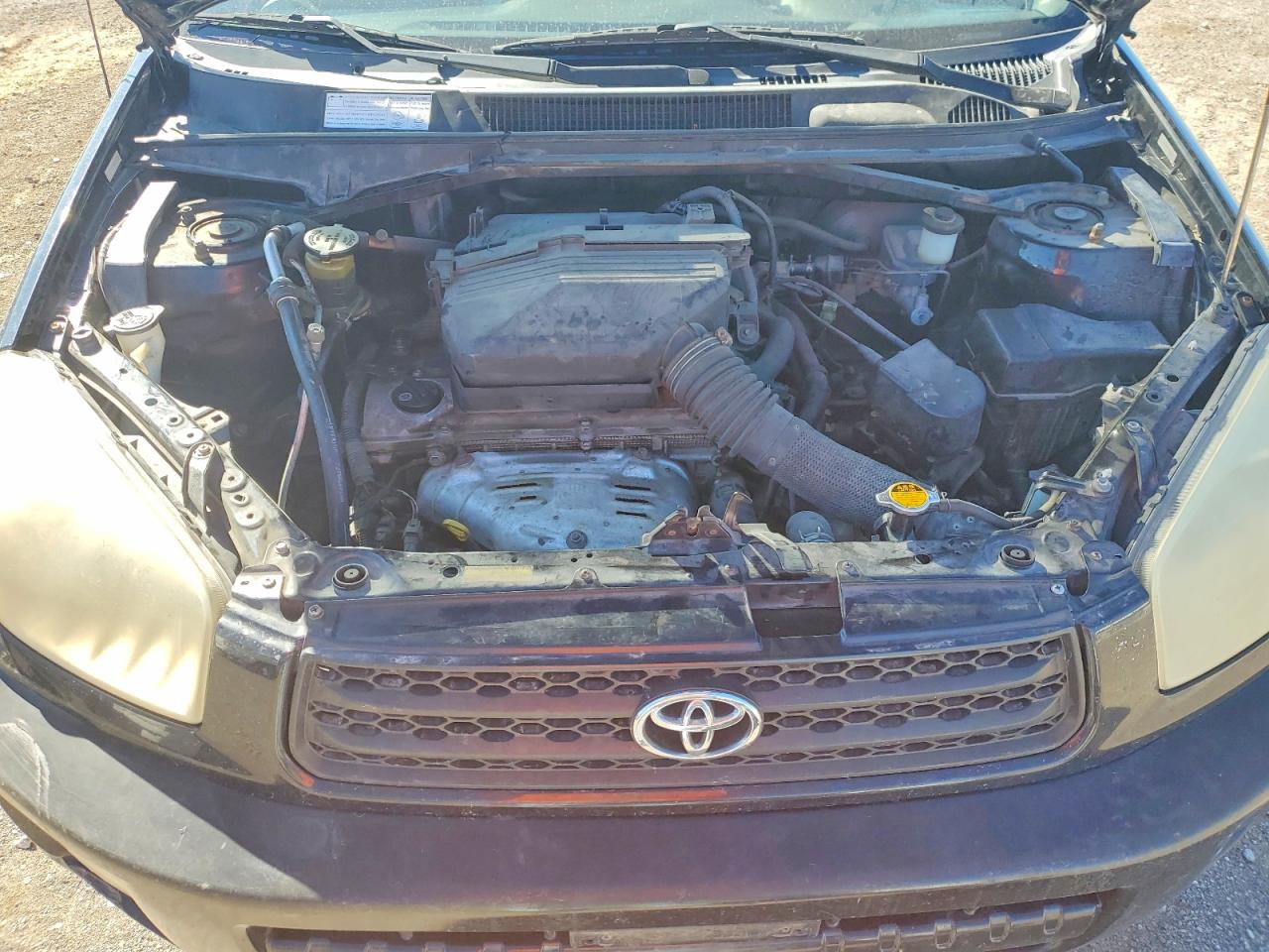 2002 Toyota Rav4 Base Black vin: JTEHH20V526022798