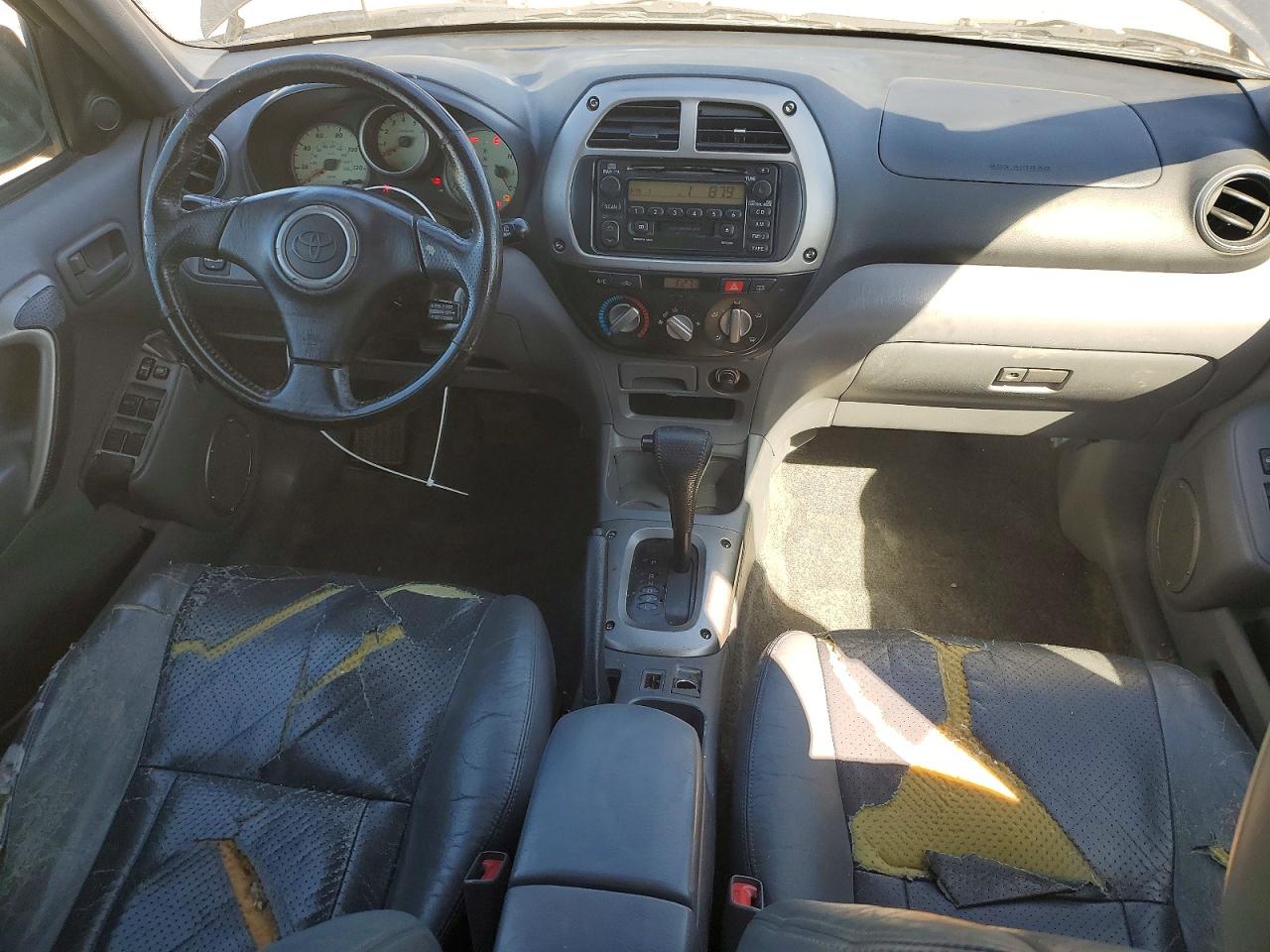 2002 Toyota Rav4 Base Black vin: JTEHH20V526022798