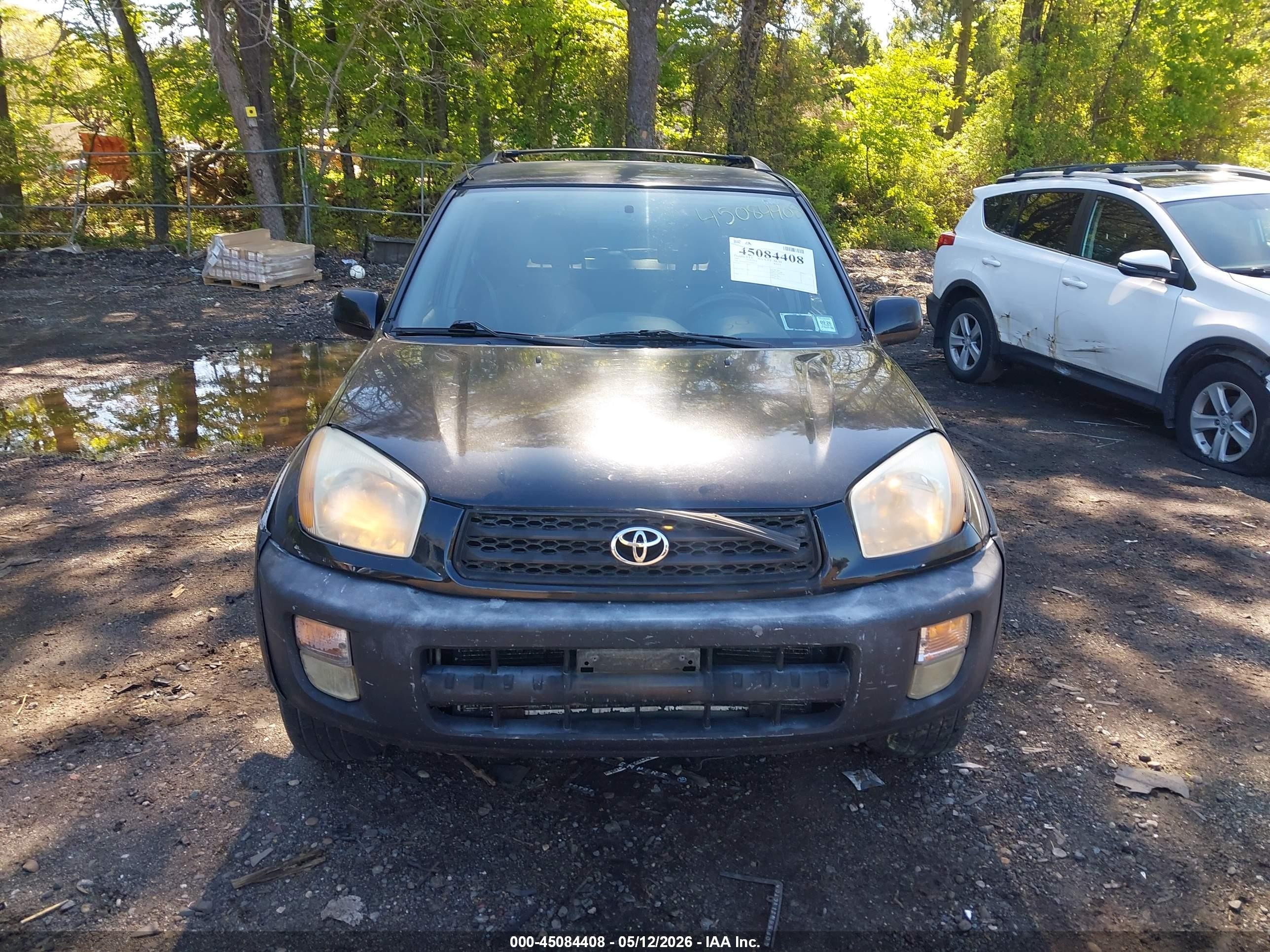 2002 Toyota Rav4 Black vin: JTEHH20V526026592