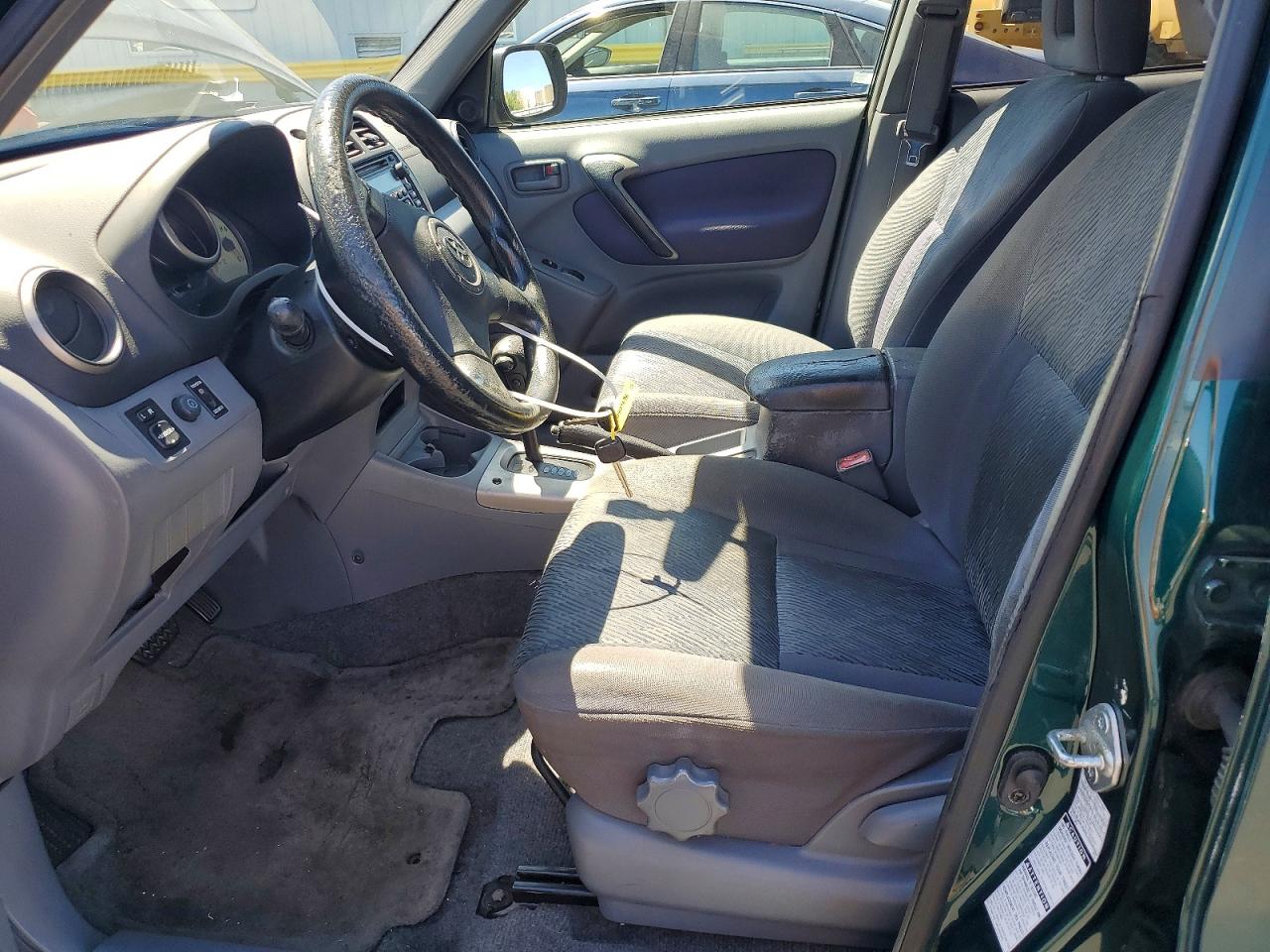 2002 Toyota Rav4 Base Green vin: JTEHH20V526062296