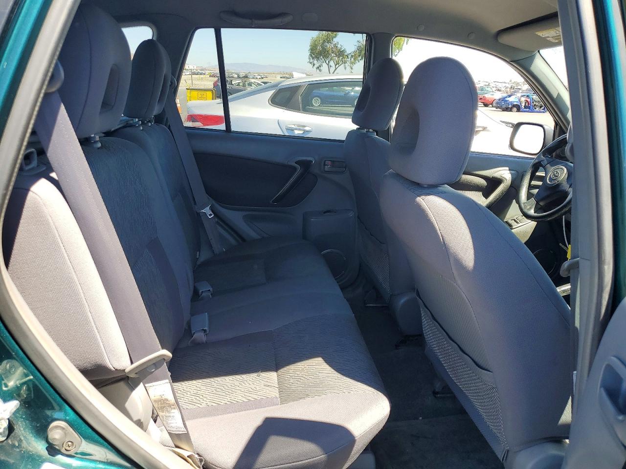 2002 Toyota Rav4 Base Green vin: JTEHH20V526062296
