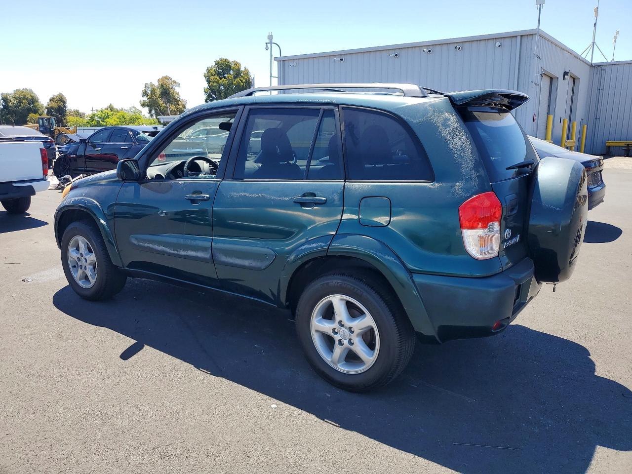 2002 Toyota Rav4 Base Green vin: JTEHH20V526062296