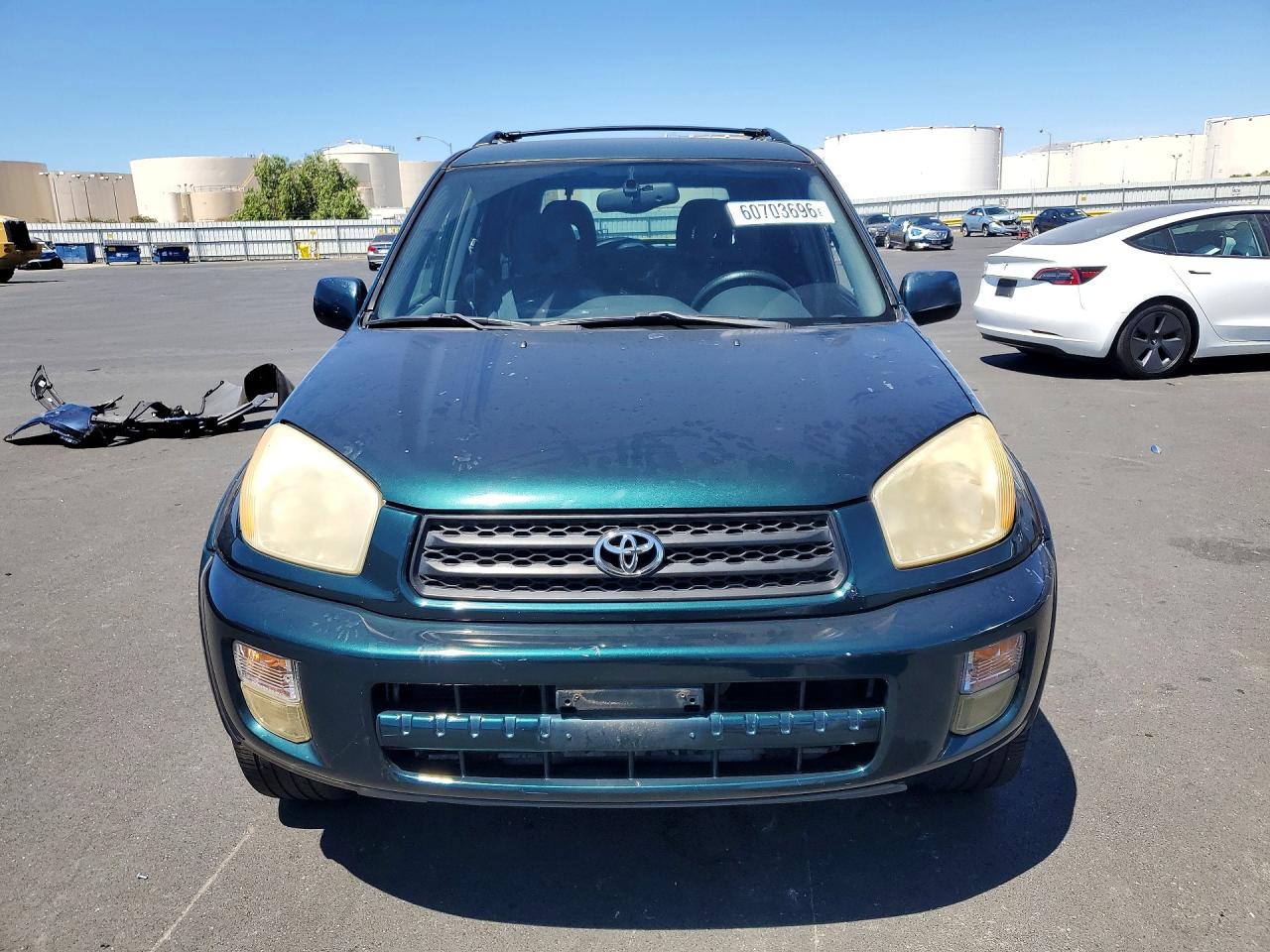 2002 Toyota Rav4 Base Green vin: JTEHH20V526062296