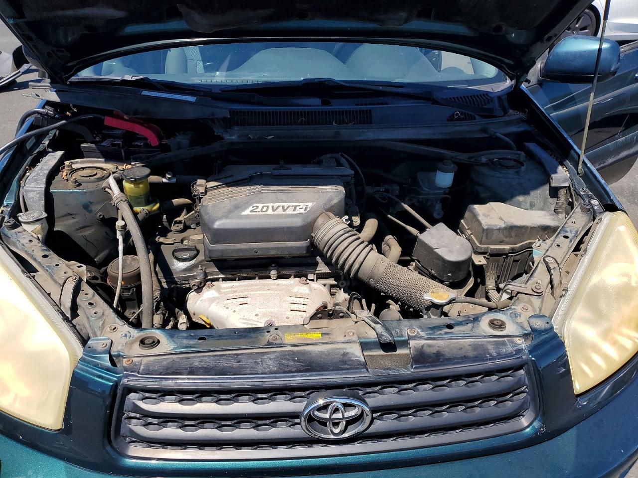 2002 Toyota Rav4 Base Green vin: JTEHH20V526062296