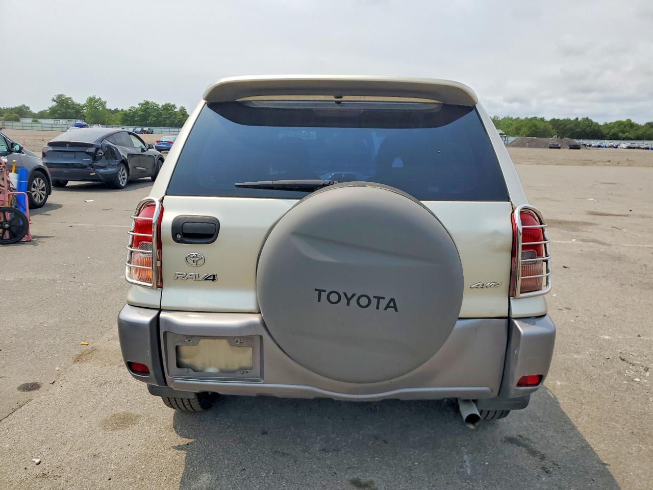 2003 Toyota Rav4 Base Желто-коричневый vin: JTEHH20V530189084