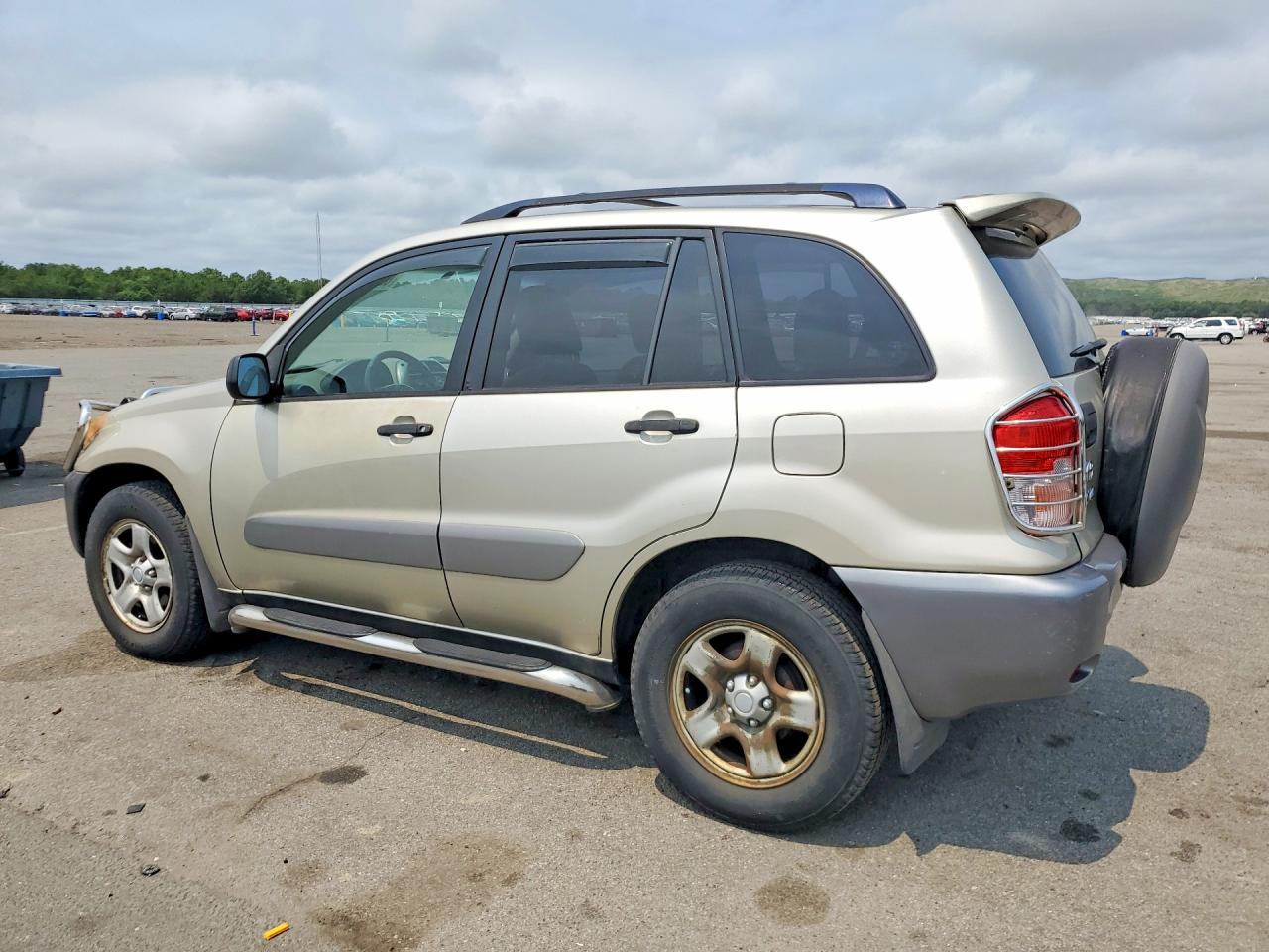 2003 Toyota Rav4 Base Желто-коричневый vin: JTEHH20V530189084